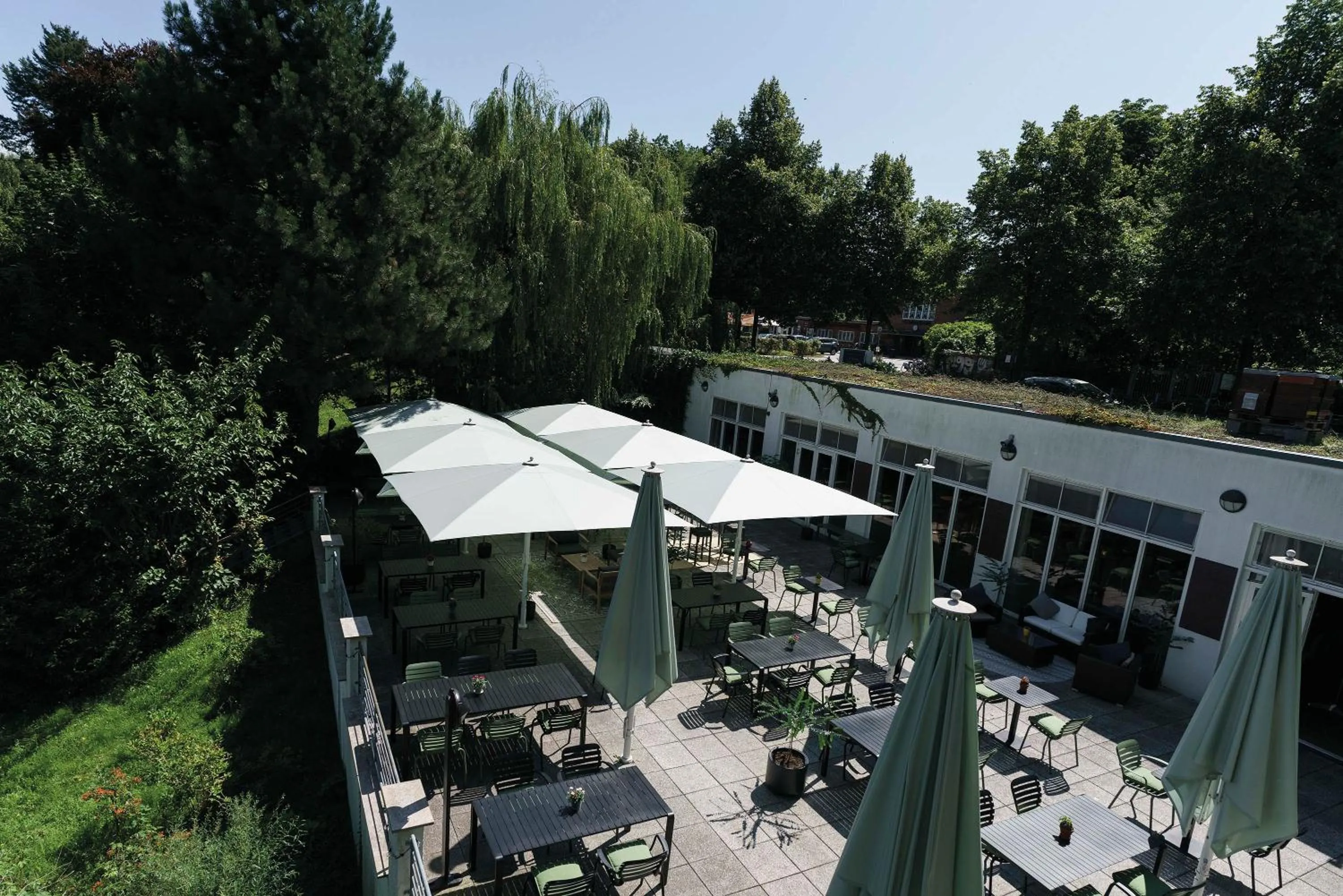 Balcony/Terrace in Seminaris Hotel Potsdam Griebnitzsee
