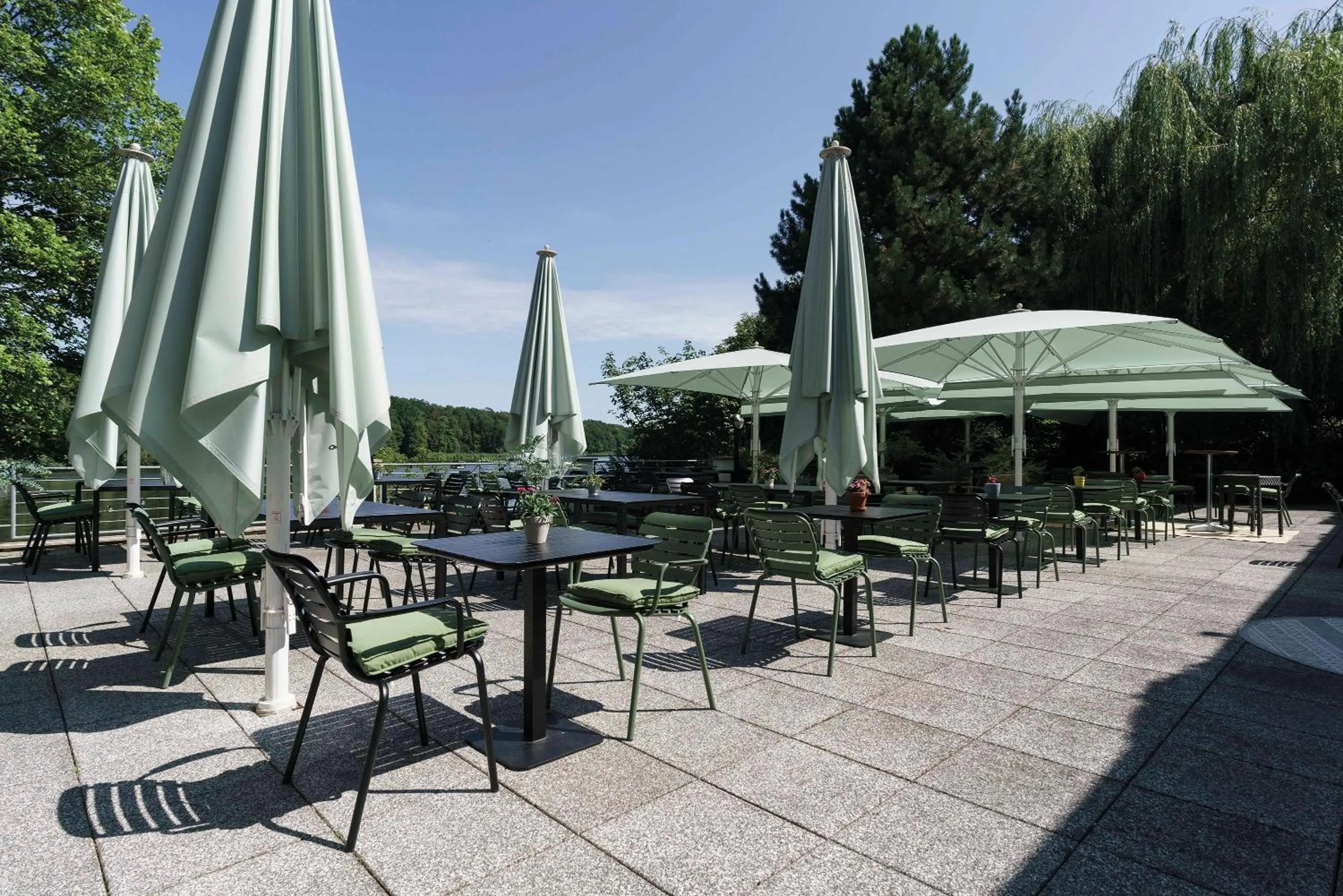 Balcony/Terrace in Seminaris Hotel Potsdam Griebnitzsee