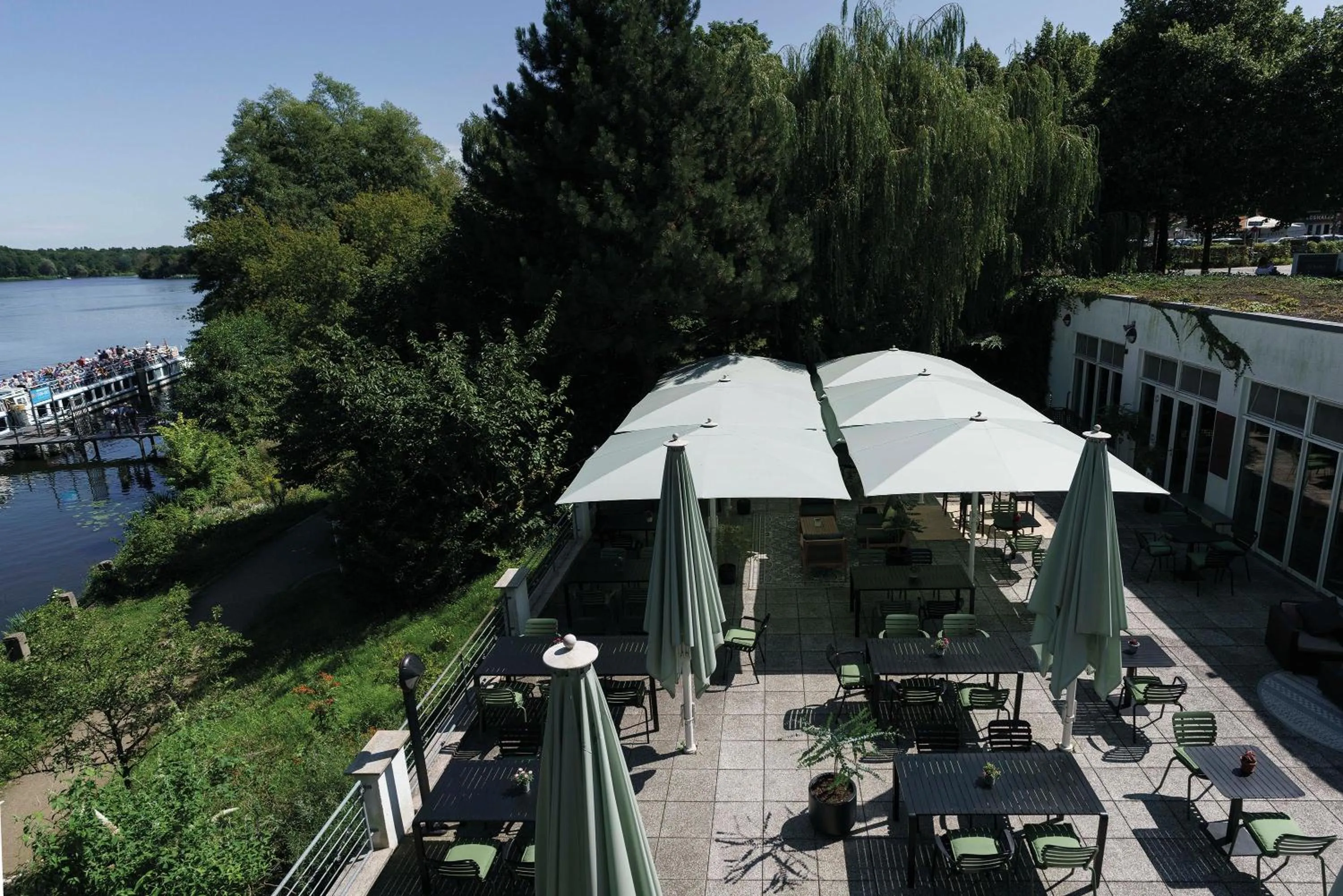 Balcony/Terrace in Seminaris Hotel Potsdam Griebnitzsee