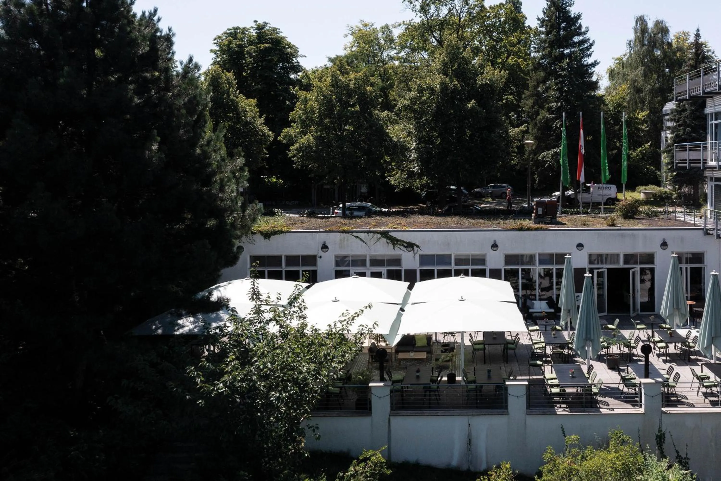 Balcony/Terrace in Seminaris Hotel Potsdam Griebnitzsee