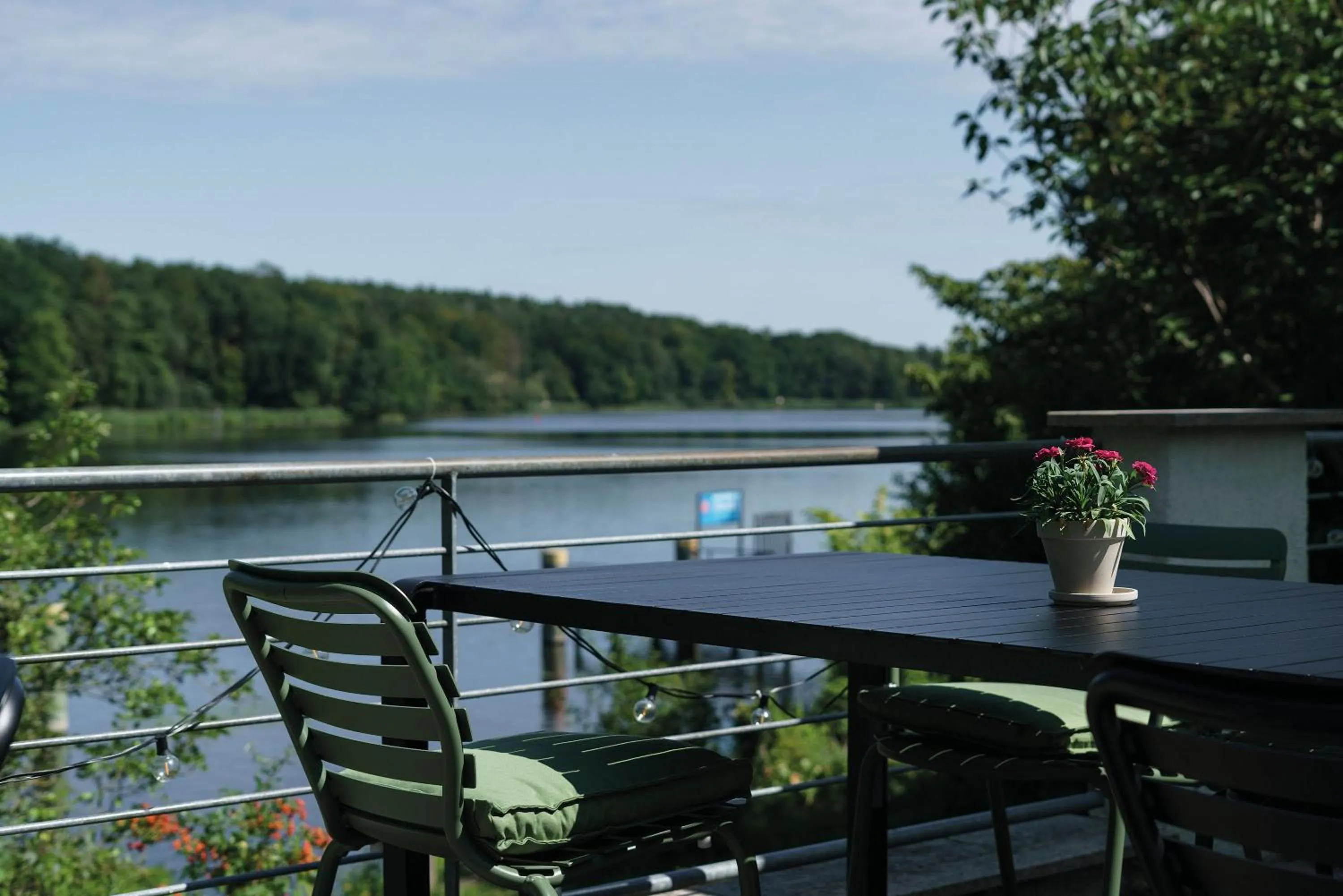 Balcony/Terrace in Seminaris Hotel Potsdam Griebnitzsee