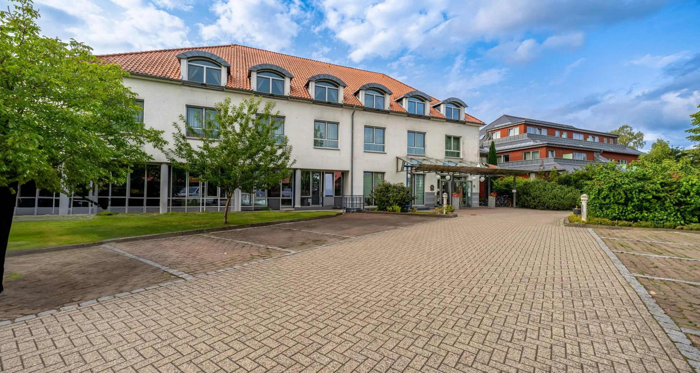 Property building in PLAZA INN Heidehof