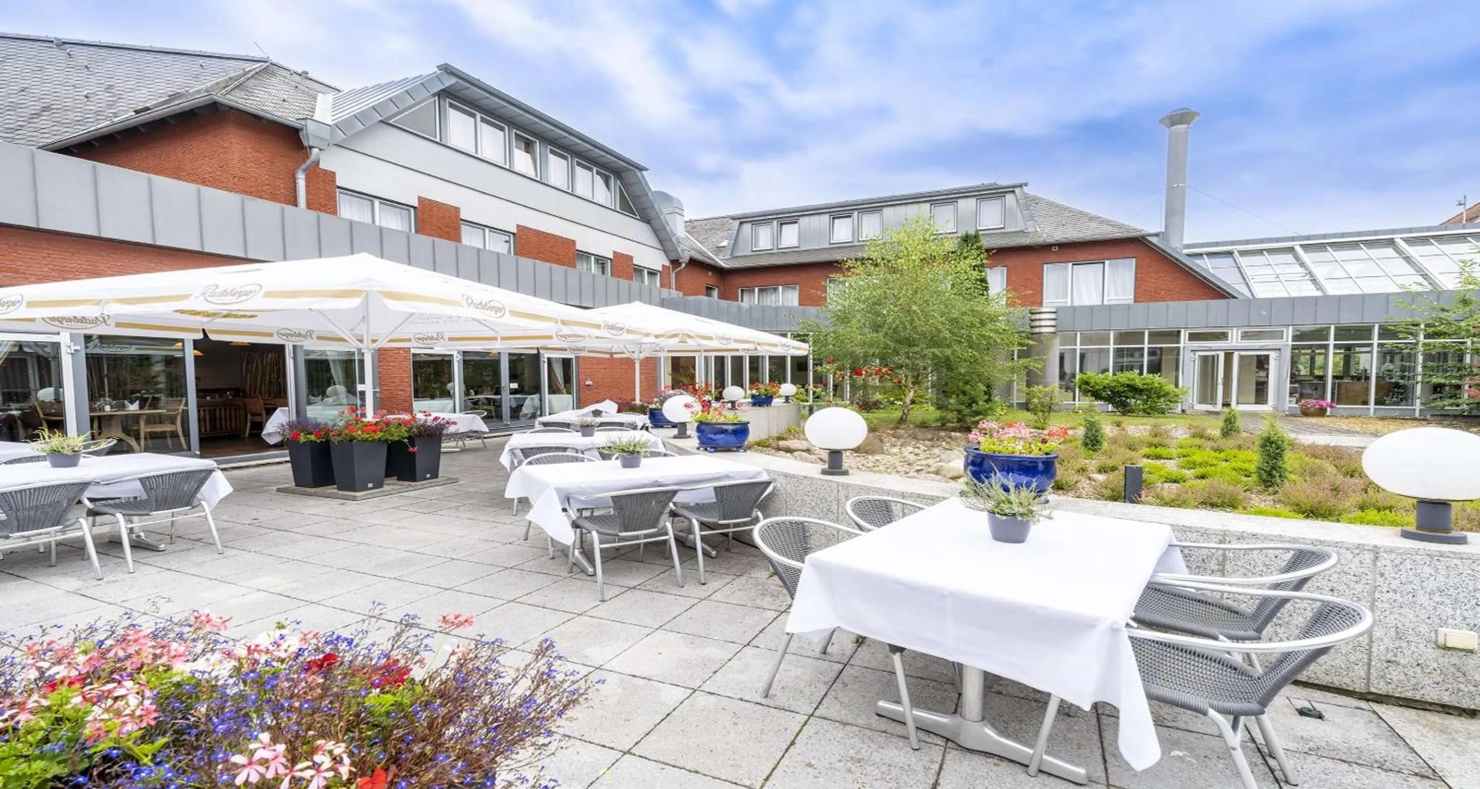 Food and drinks in Best Western Hotel Heidehof