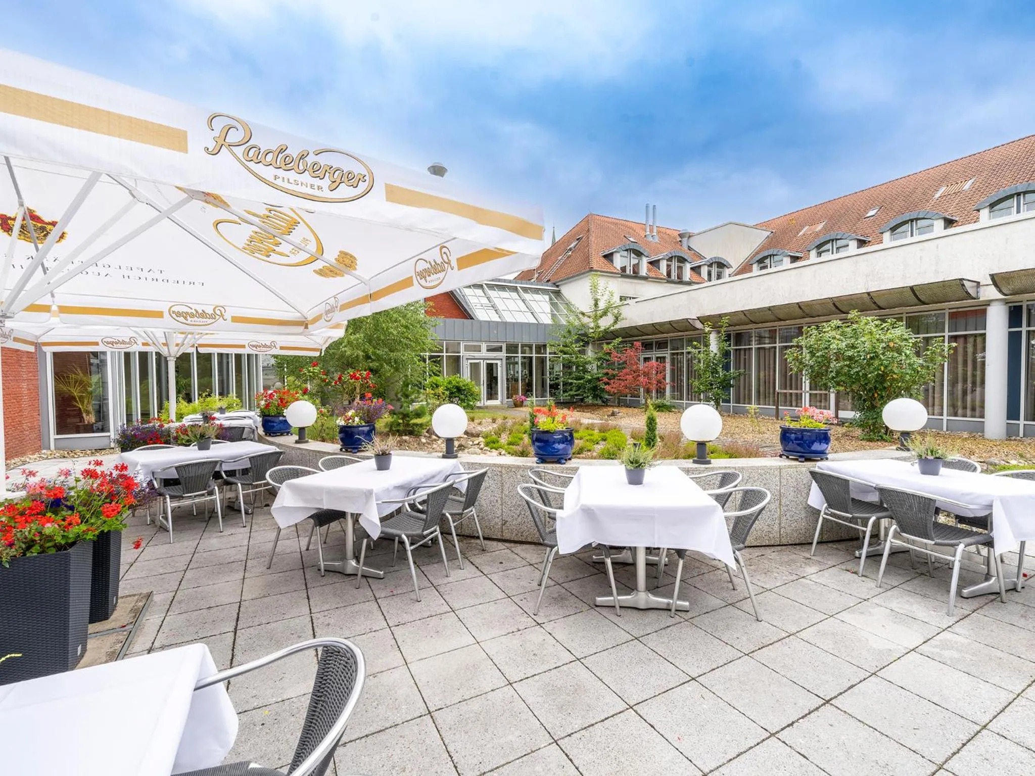 Restaurant/places to eat in Best Western Hotel Heidehof