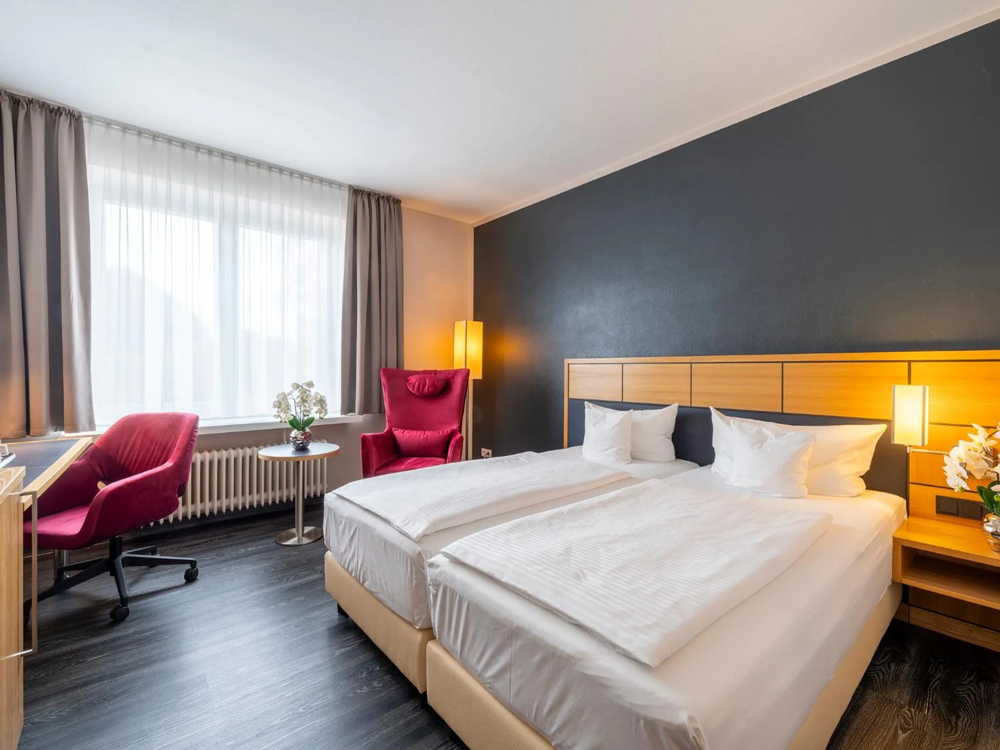 Bed in Best Western Hotel Heidehof