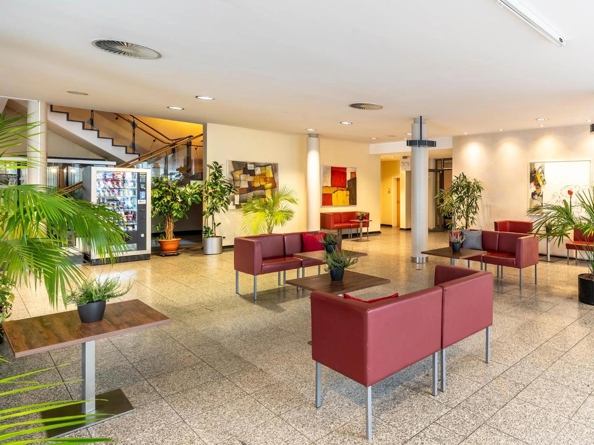 Lobby or reception in Best Western Hotel Heidehof