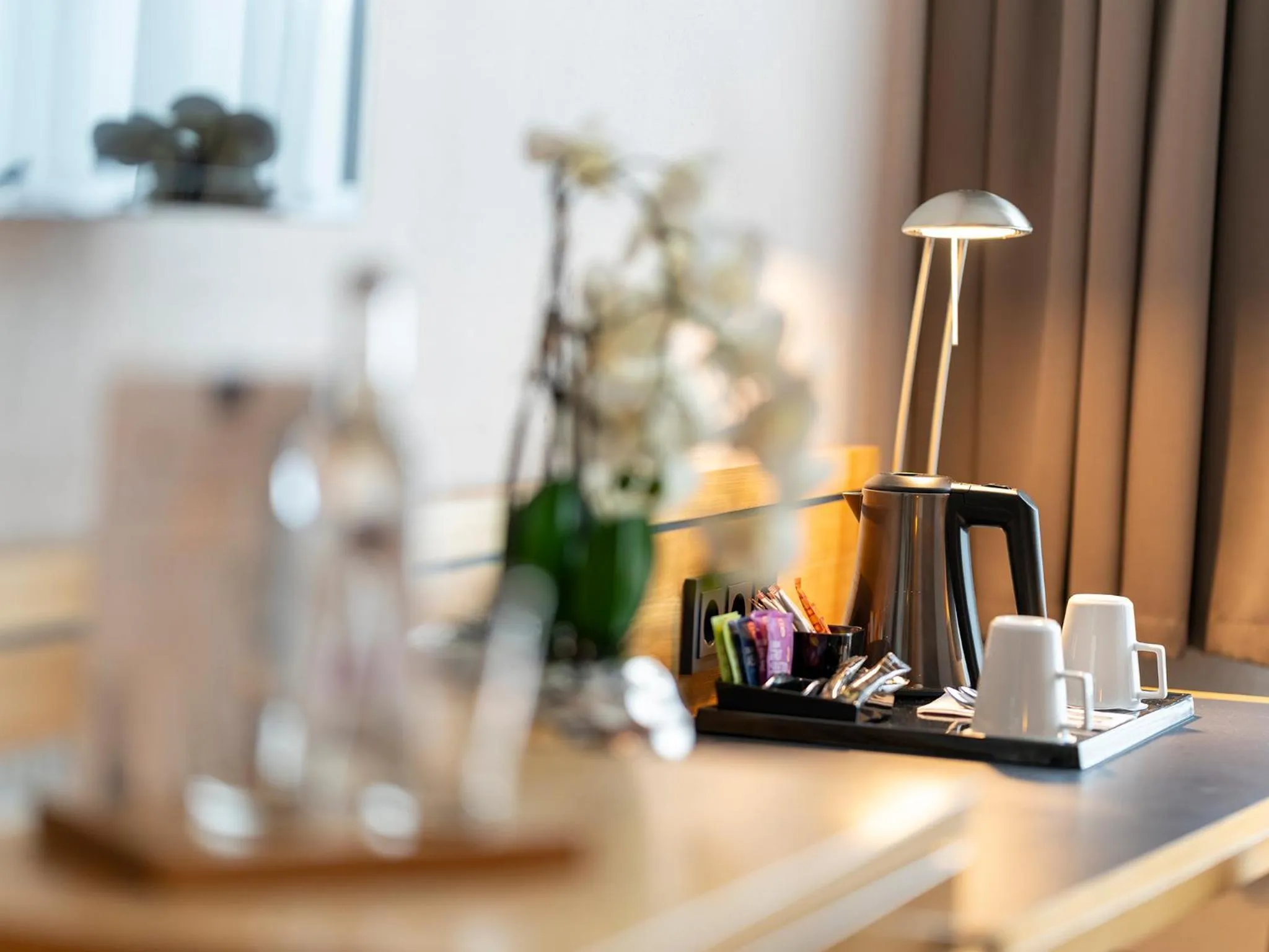Coffee/tea facilities in Best Western Hotel Heidehof