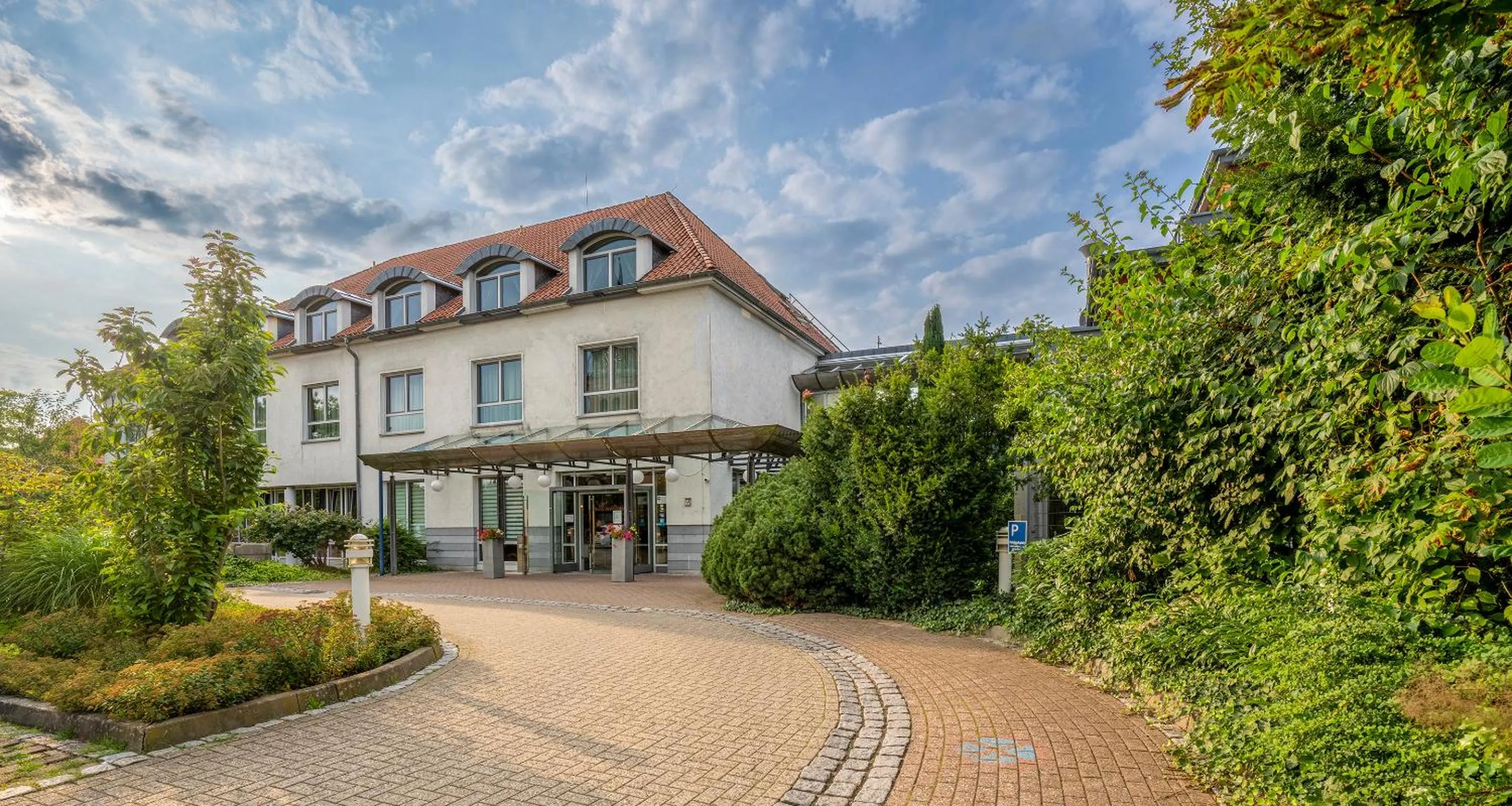 Property building in PLAZA INN Heidehof