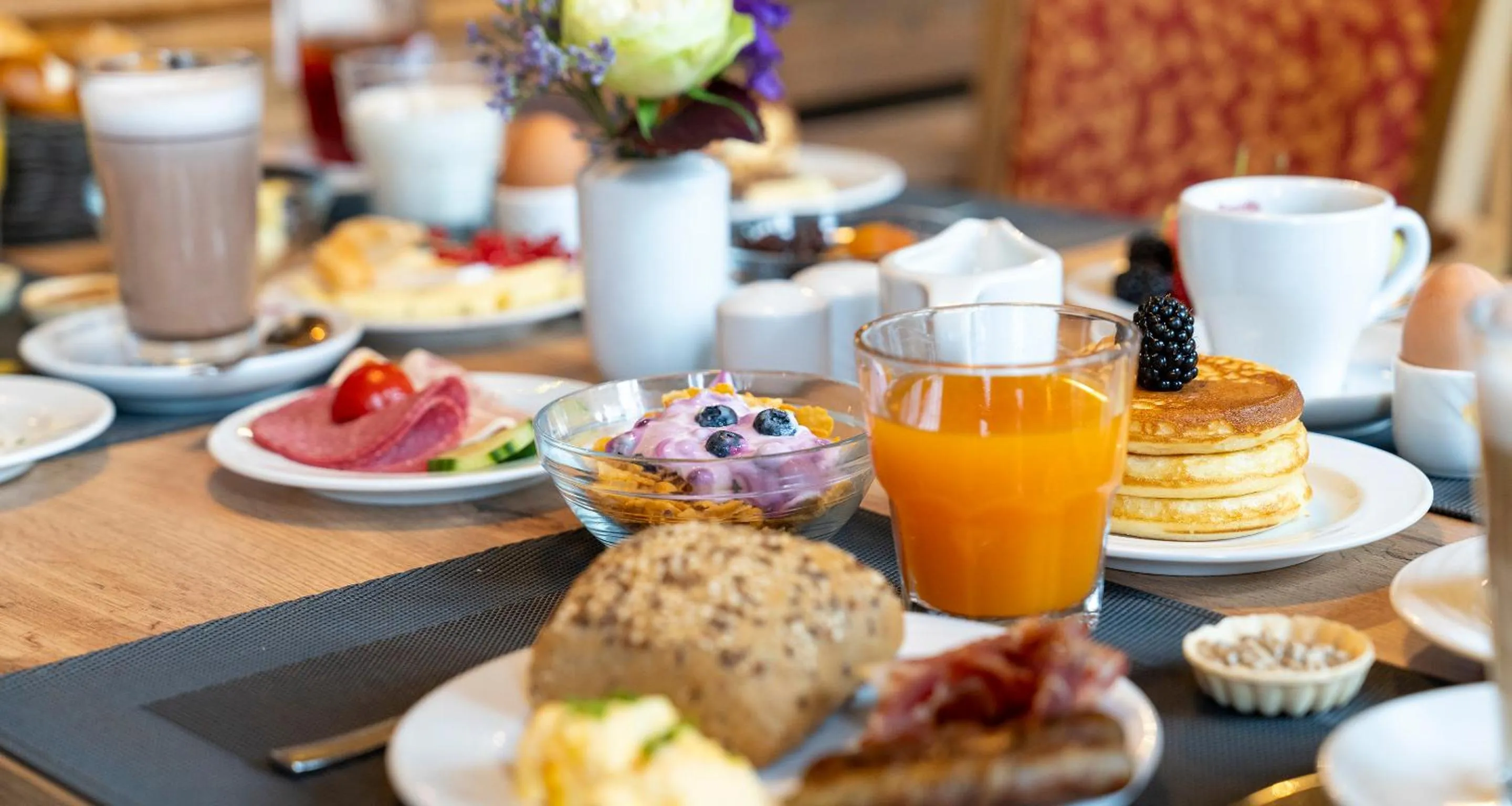 Food in Best Western Hotel Heidehof