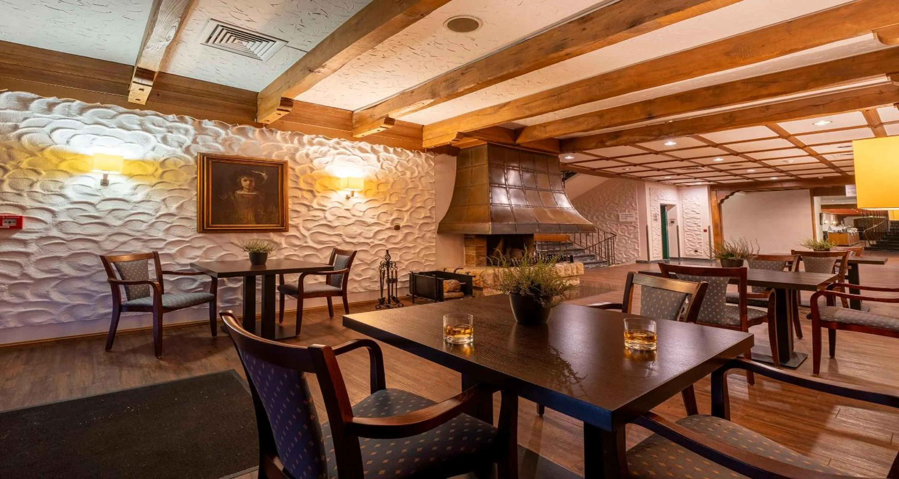 Food and drinks in Best Western Hotel Heidehof