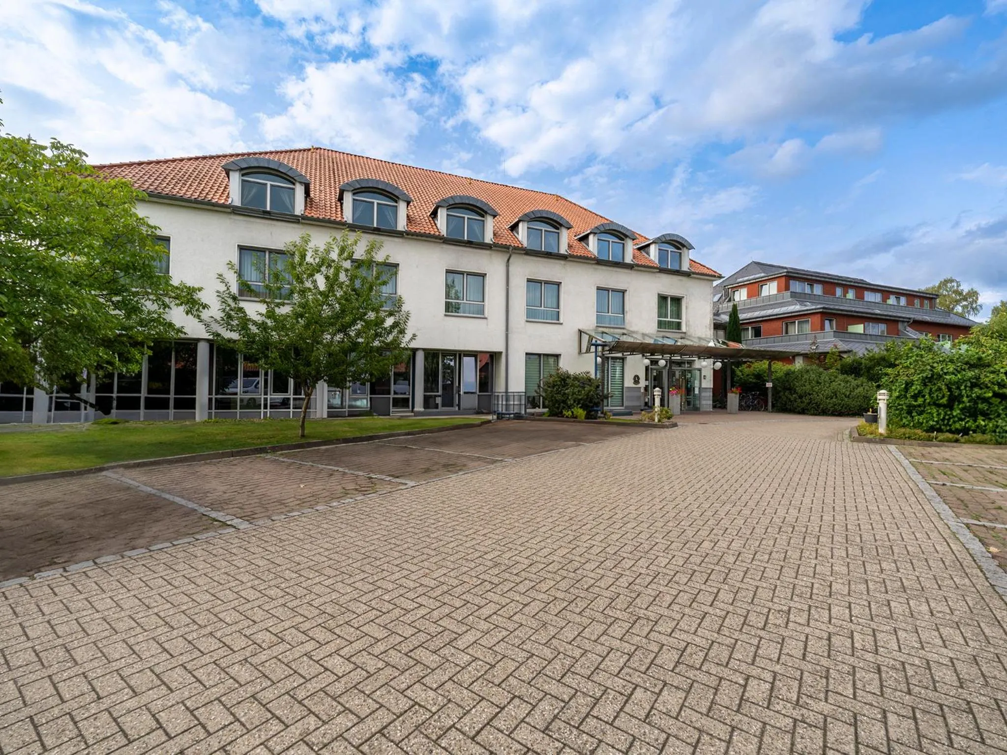 Property building in Best Western Hotel Heidehof
