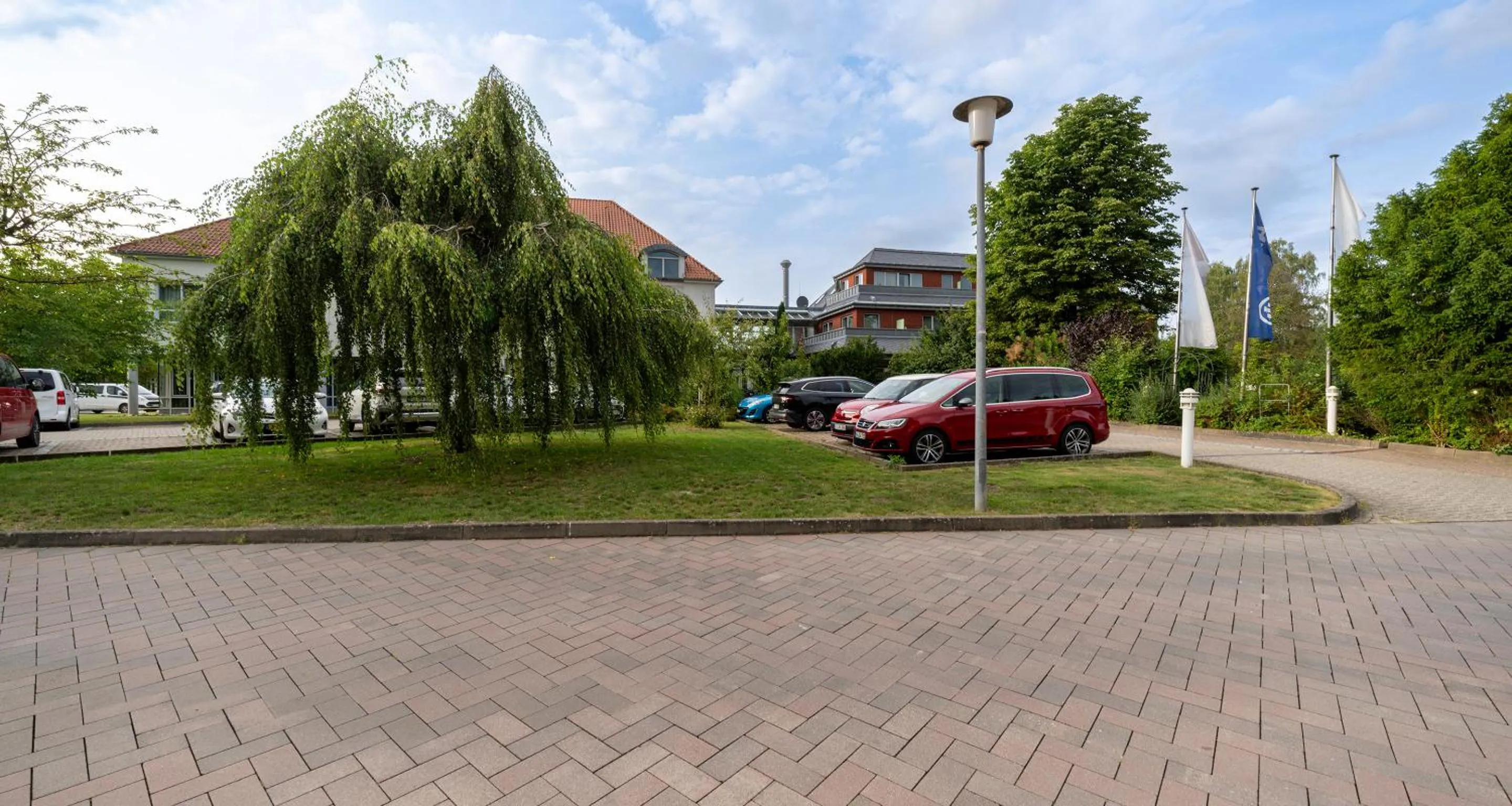 Property building in PLAZA INN Heidehof