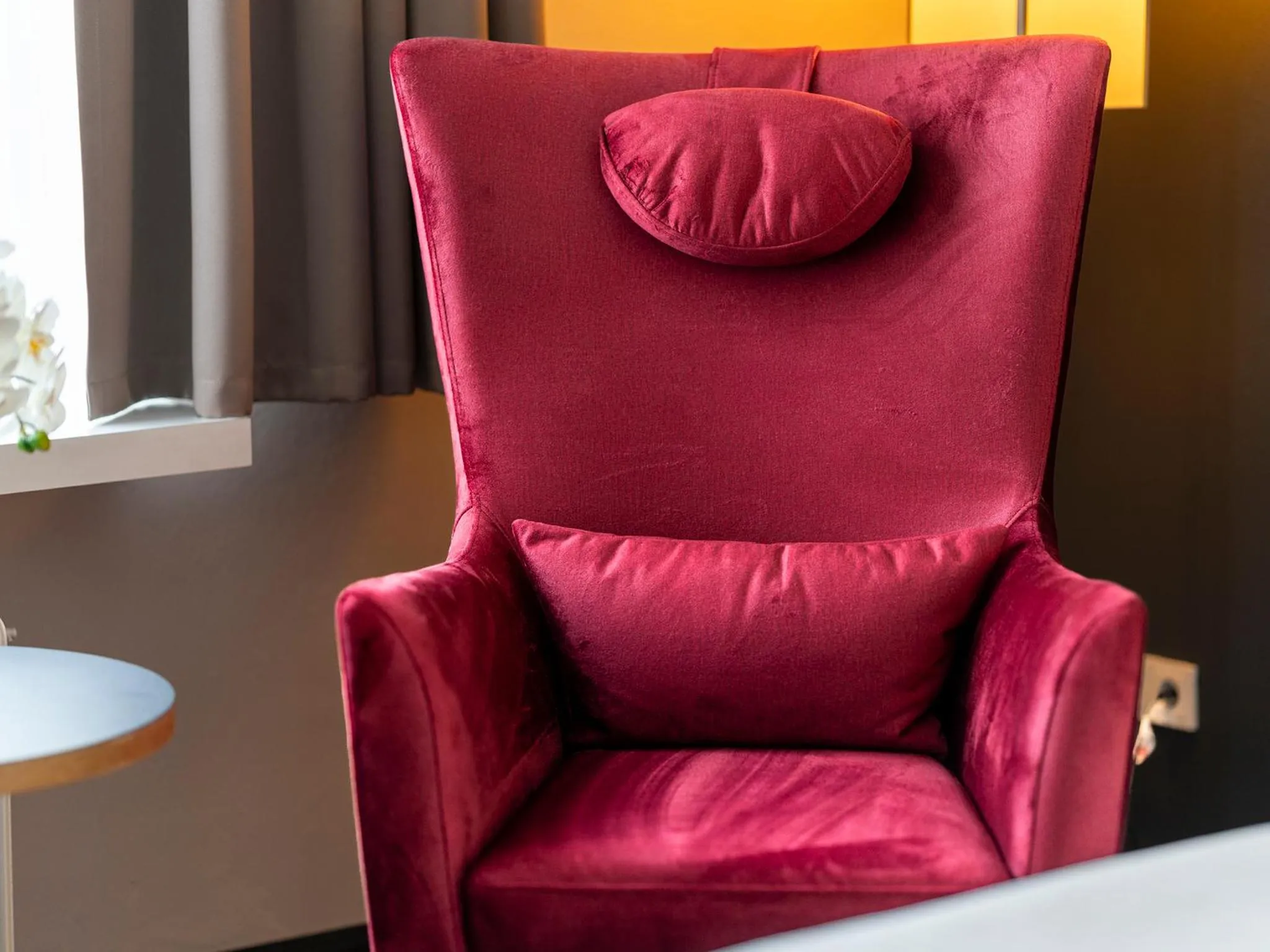 Seating area in Best Western Hotel Heidehof