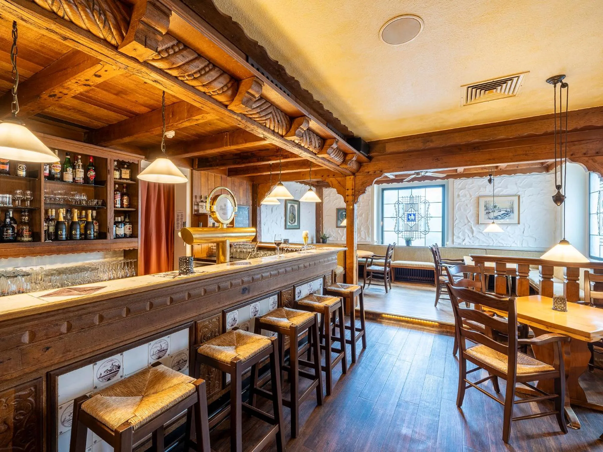 Lounge or bar in Best Western Hotel Heidehof