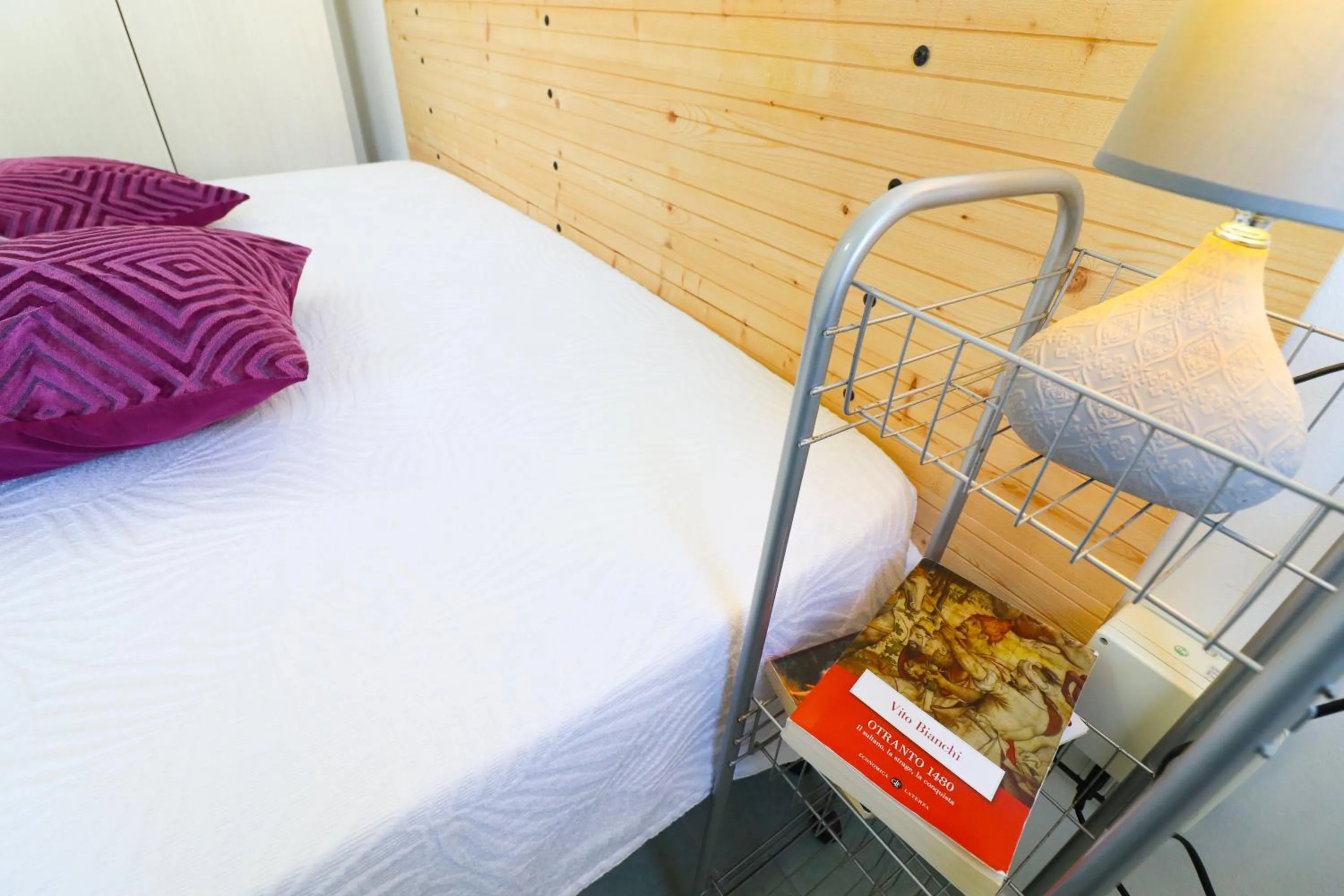 Bed in Casa Vacanza Bilo Nadia Otranto 3 posti