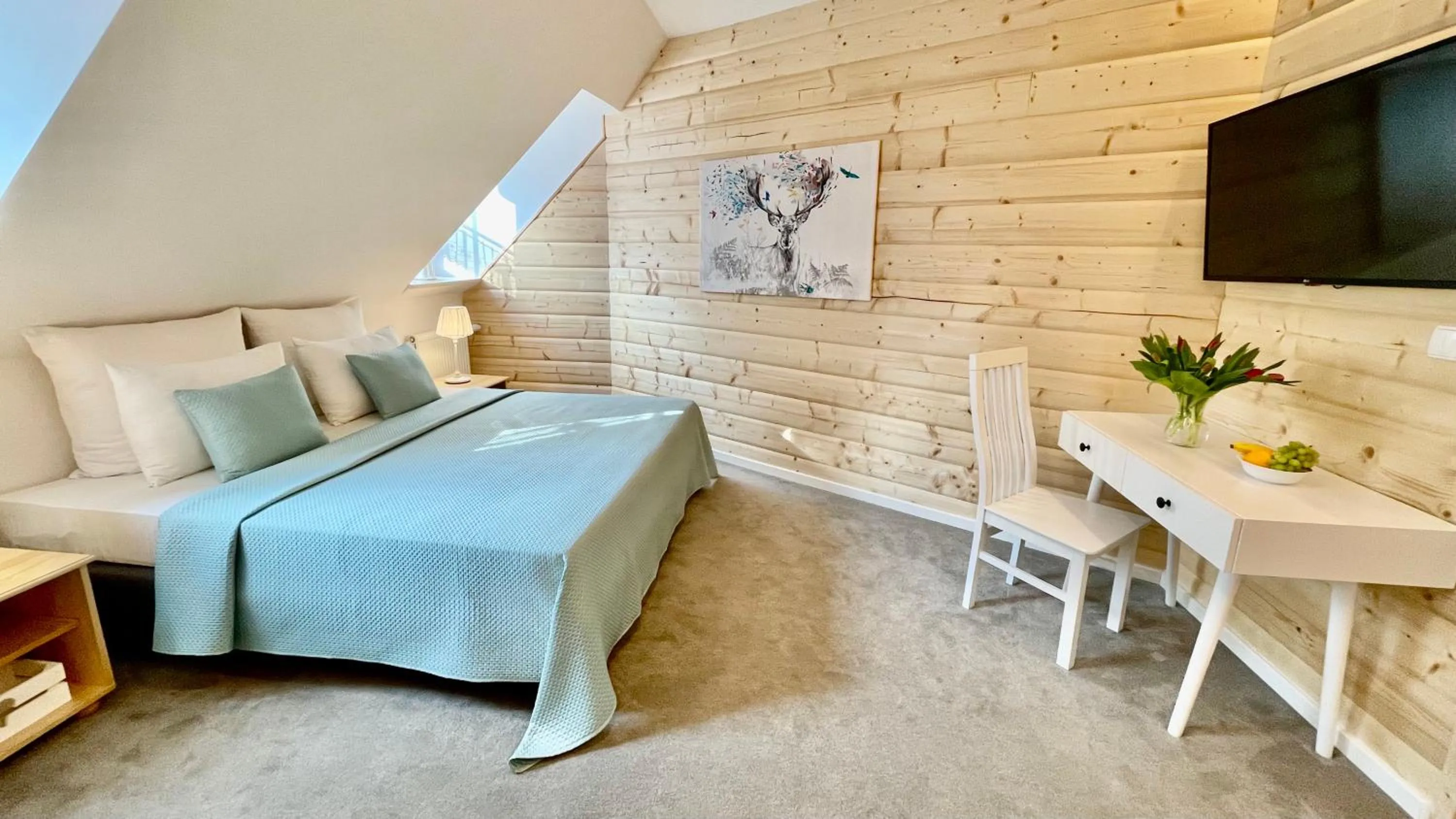 Photo of the whole room, Bed in Jaszowianka Best For You