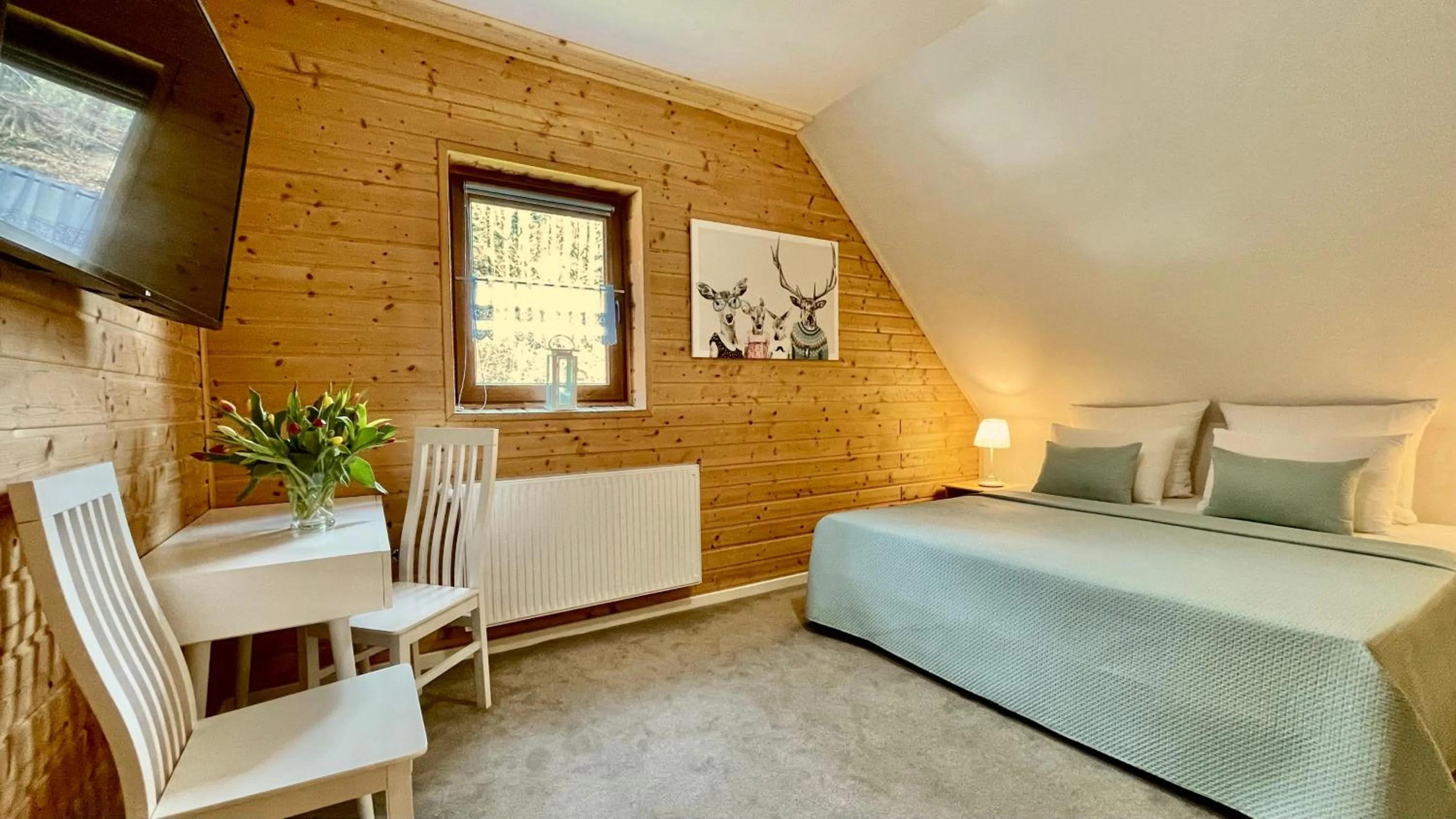 Photo of the whole room, Bed in Jaszowianka Best For You