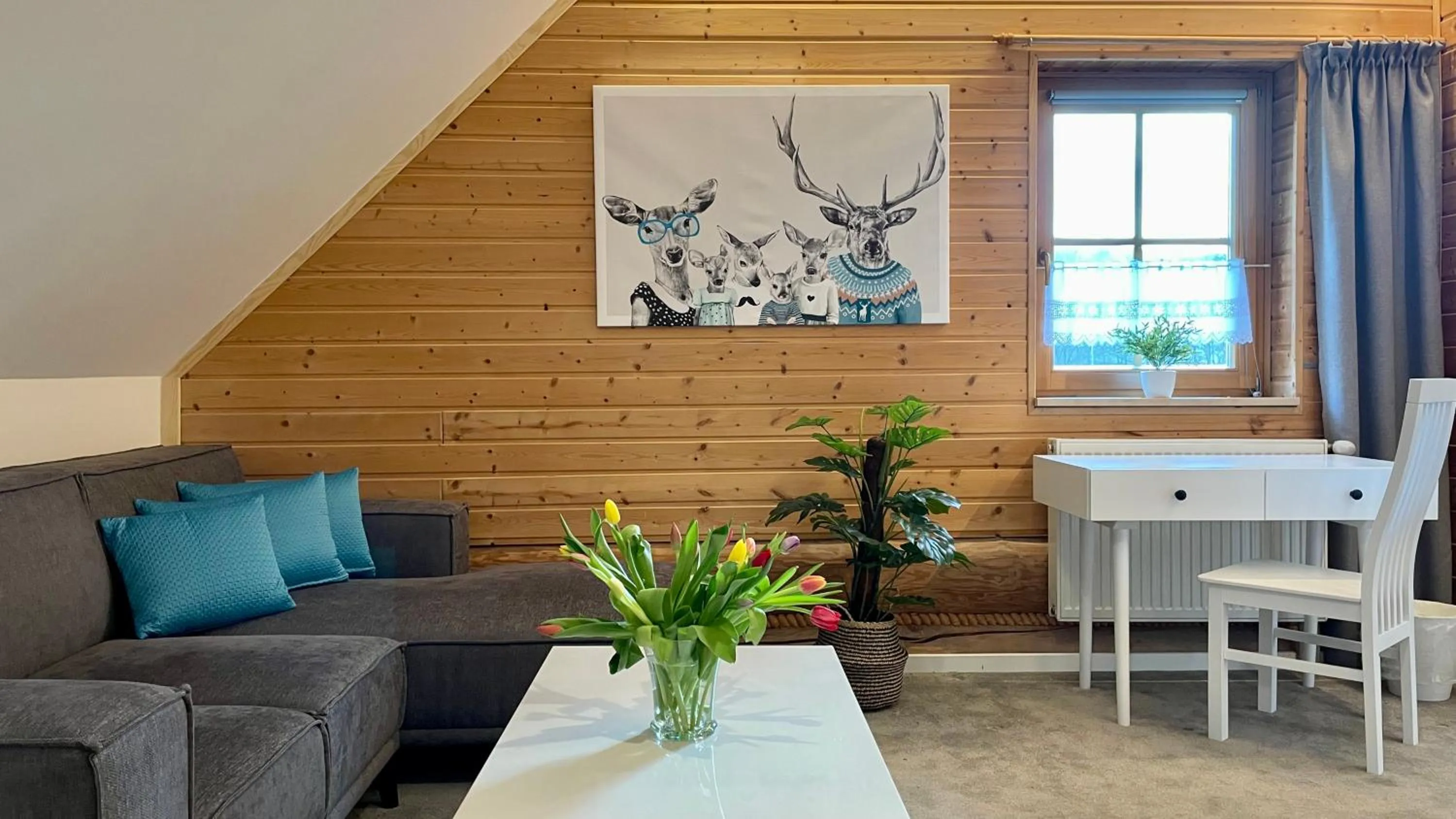 Living room in Jaszowianka Best For You