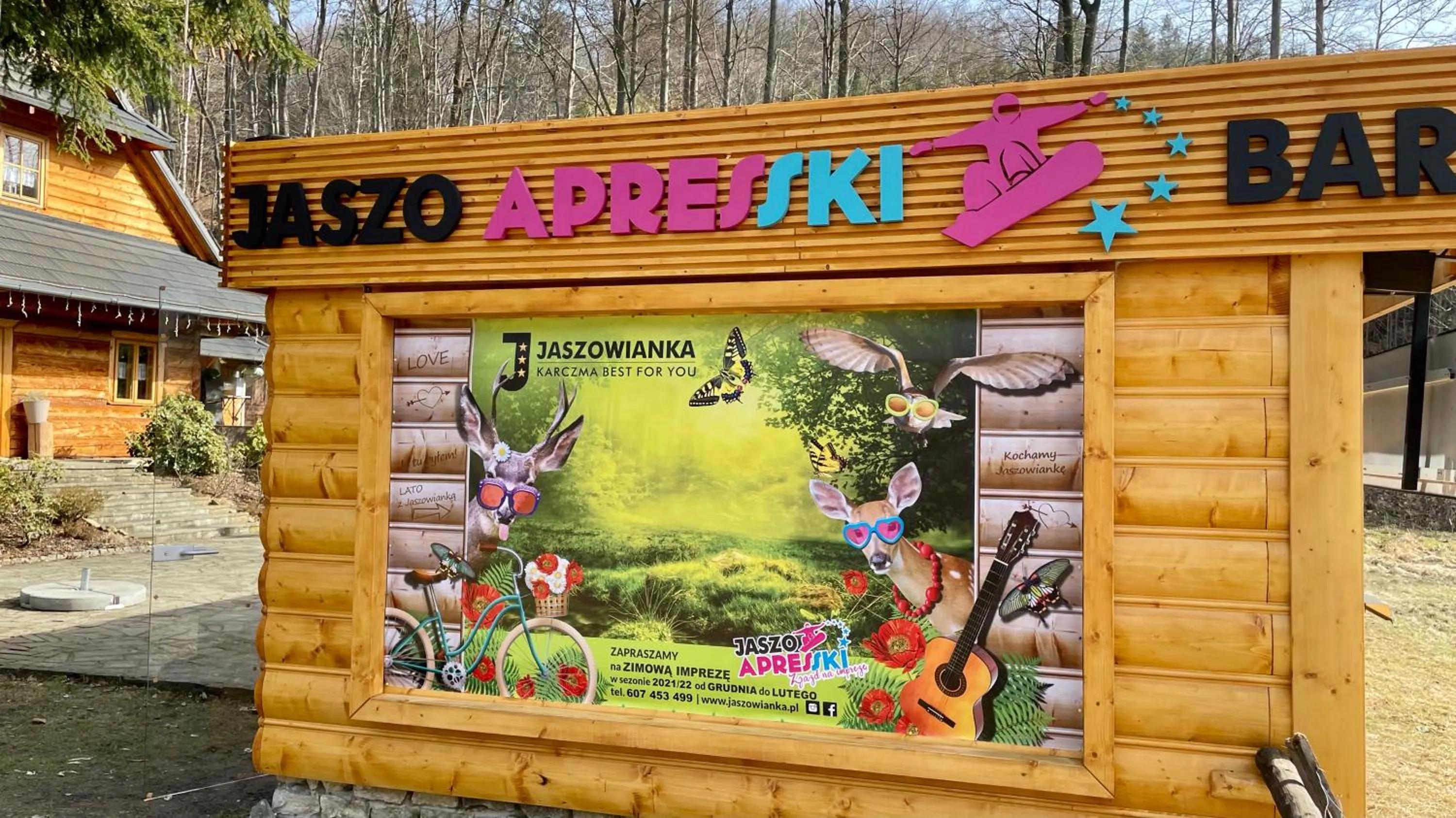 Facade/entrance in Jaszowianka Best For You