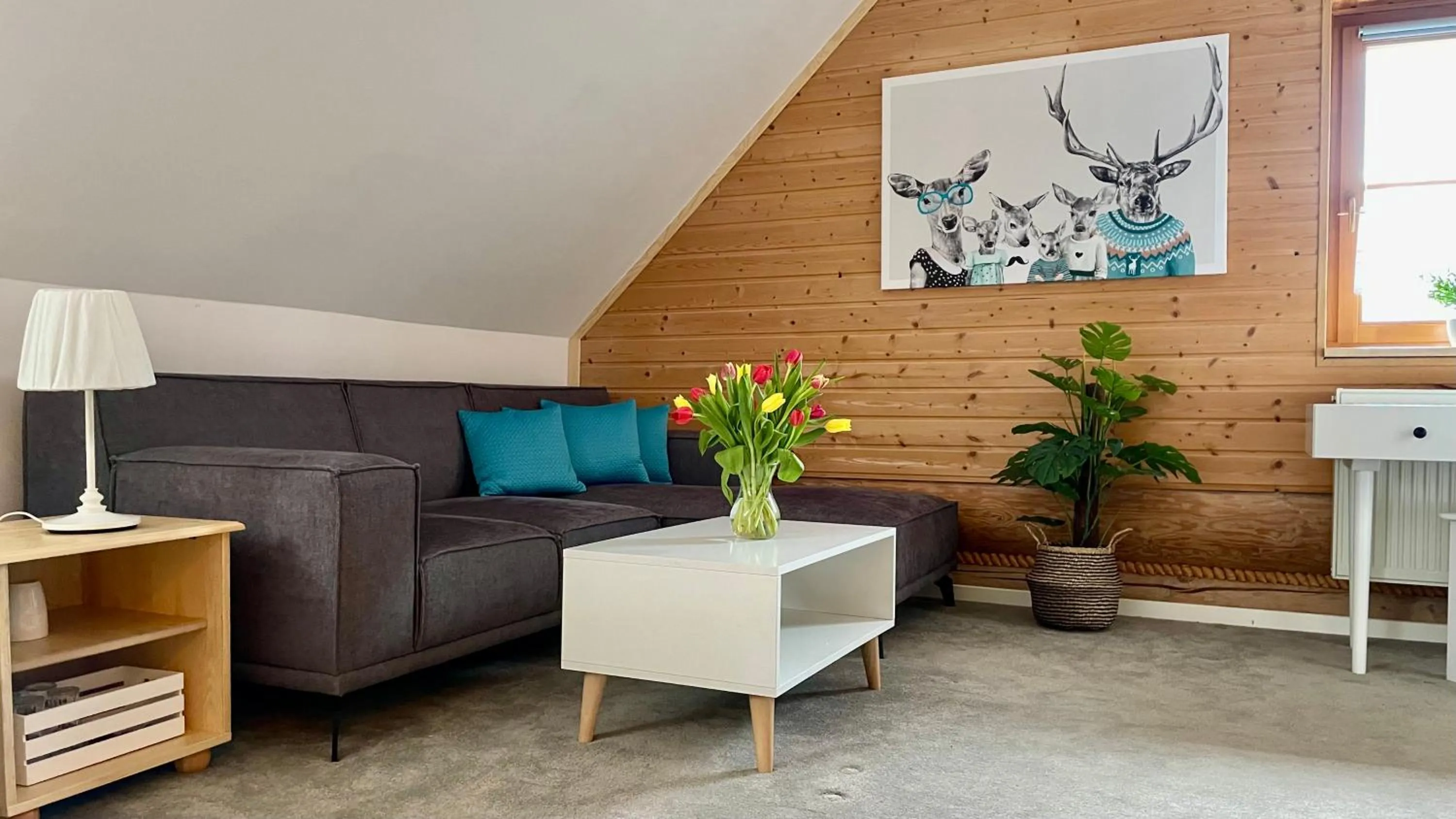 Living room in Jaszowianka Best For You