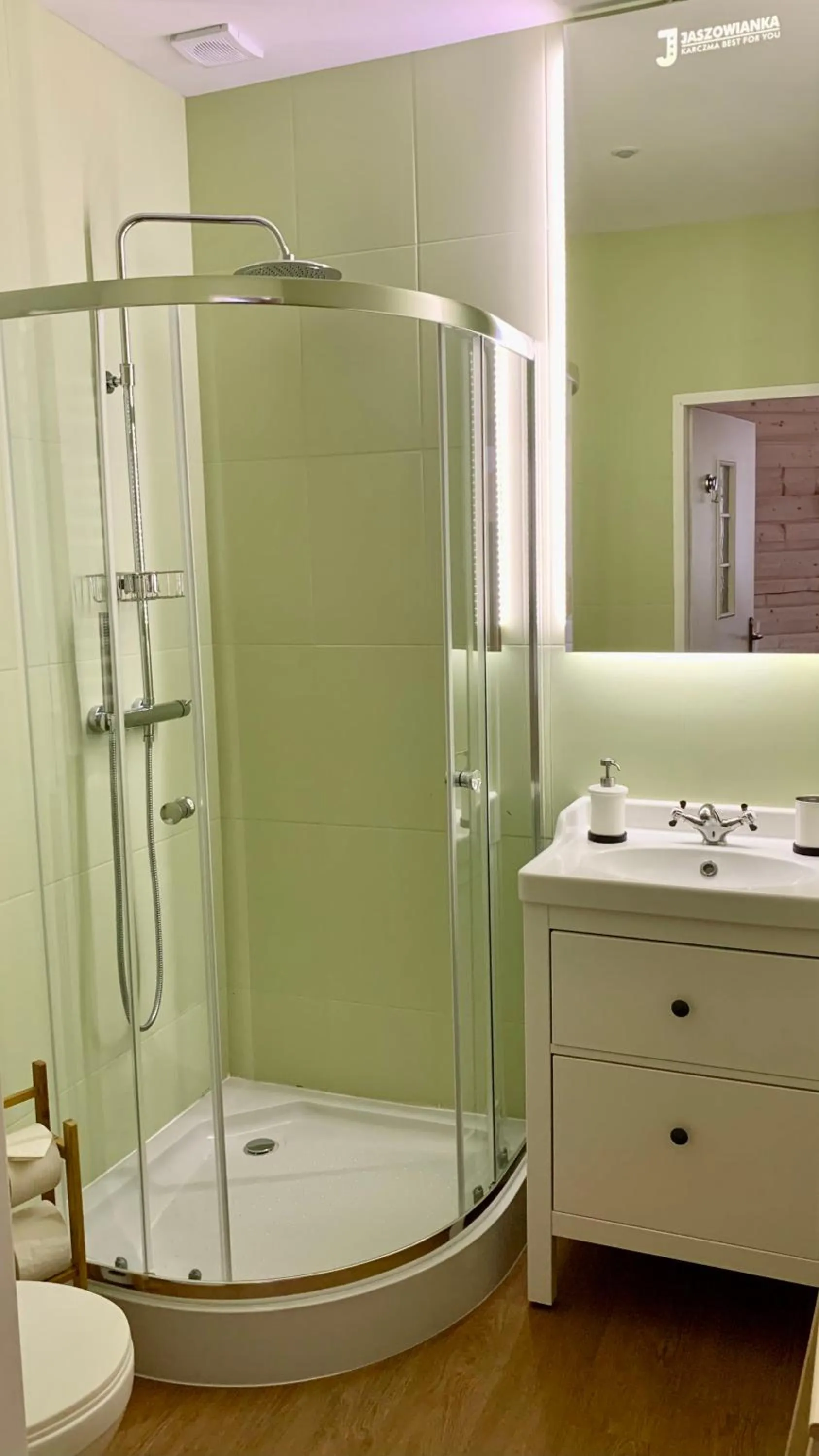 Bathroom in Jaszowianka Best For You