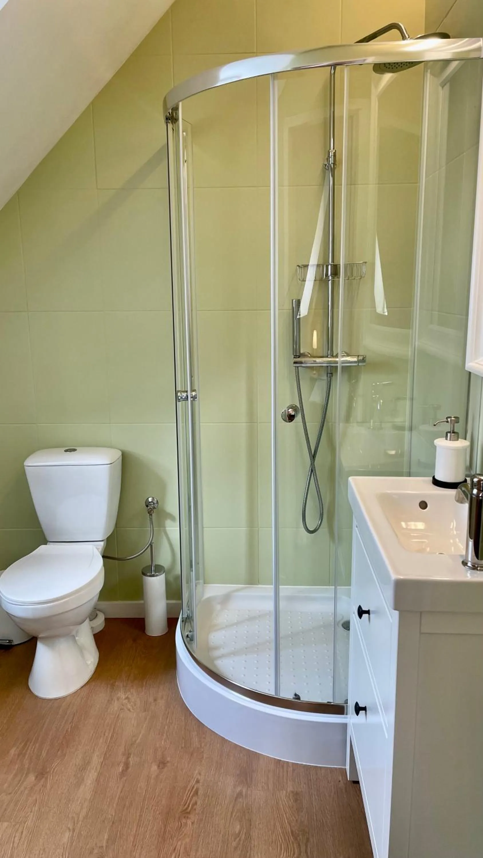 Bathroom in Jaszowianka Best For You