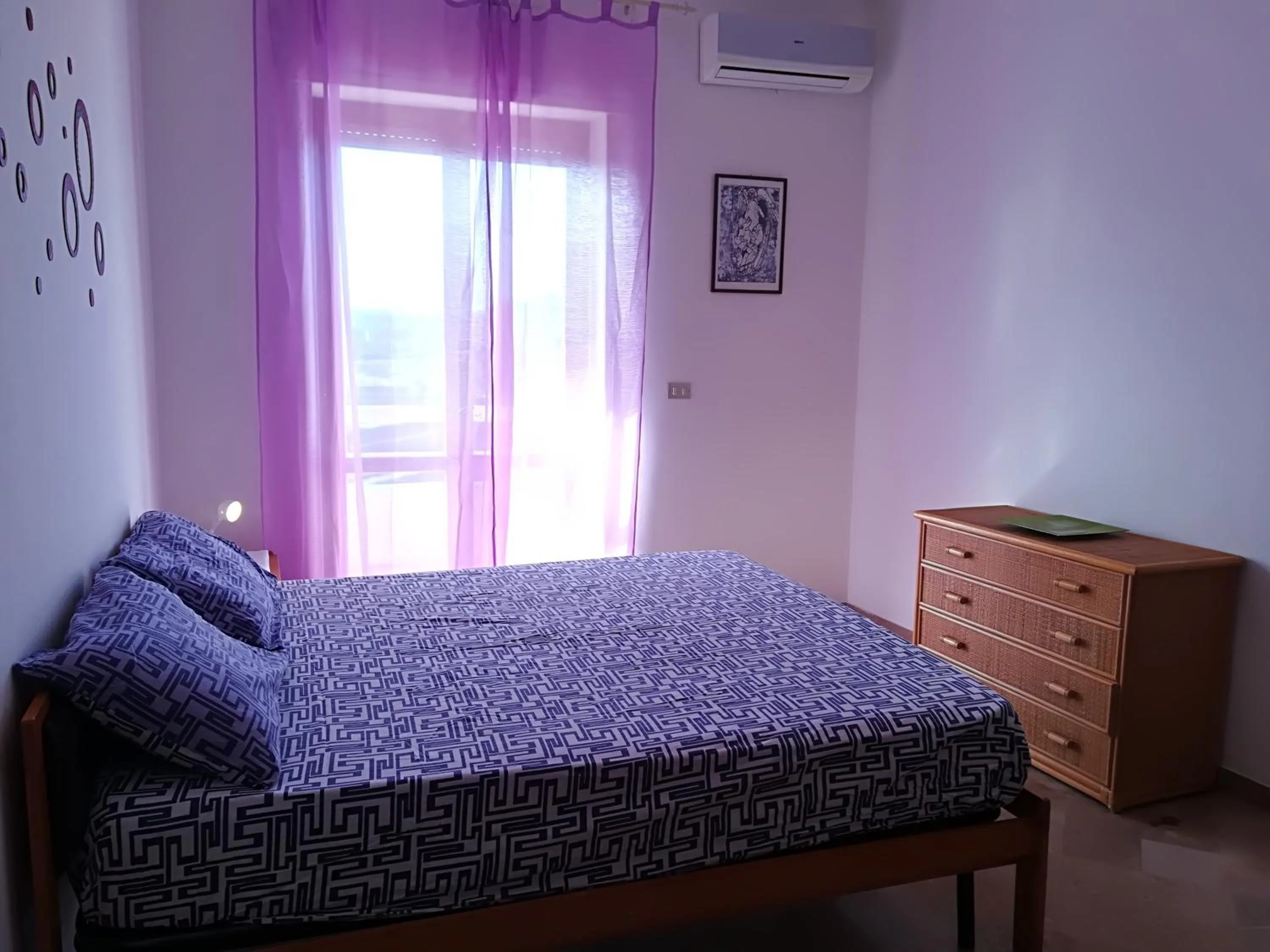 Bedroom in Federica Otranto holiday home