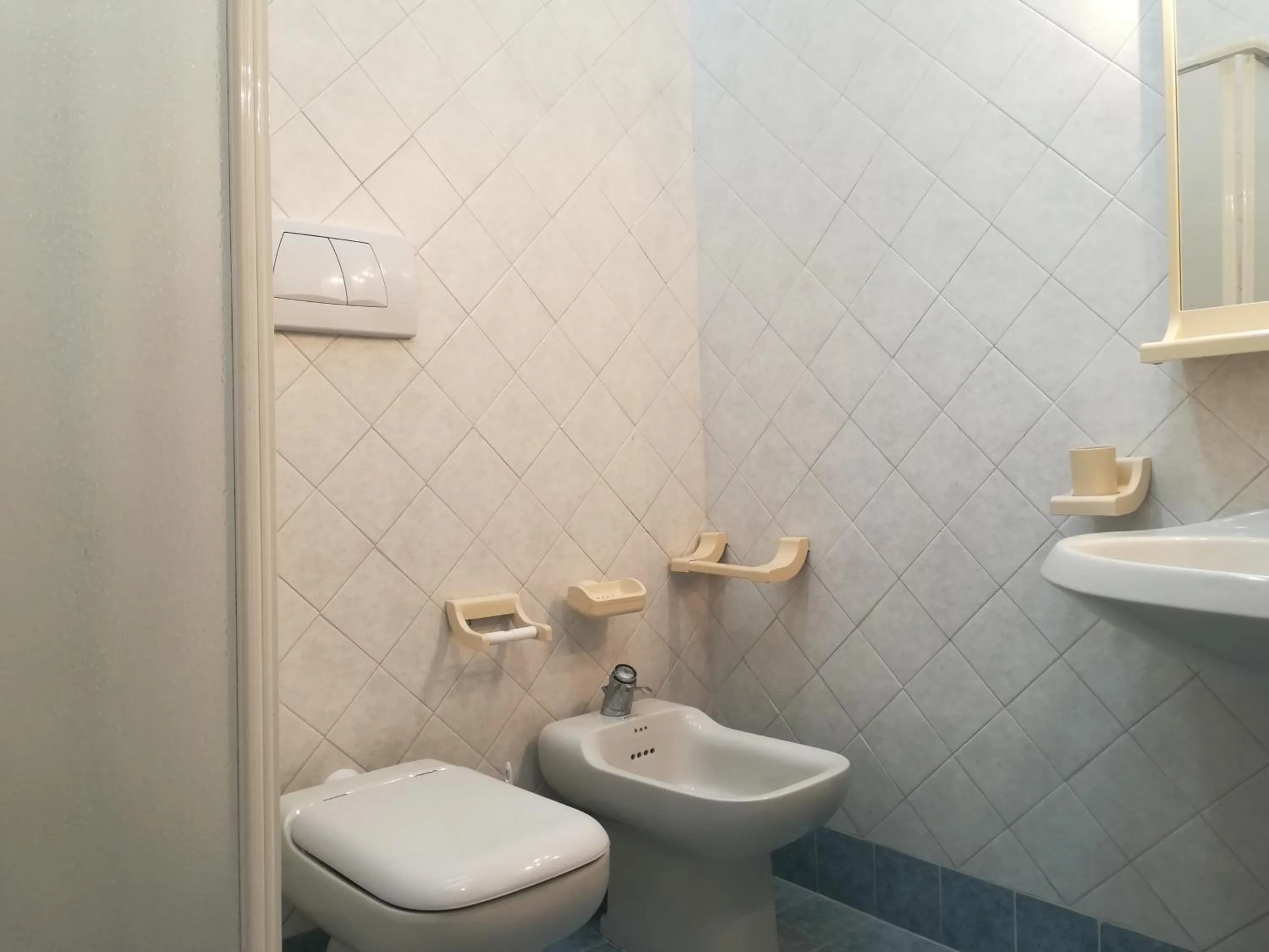 Bathroom in Federica Otranto holiday home