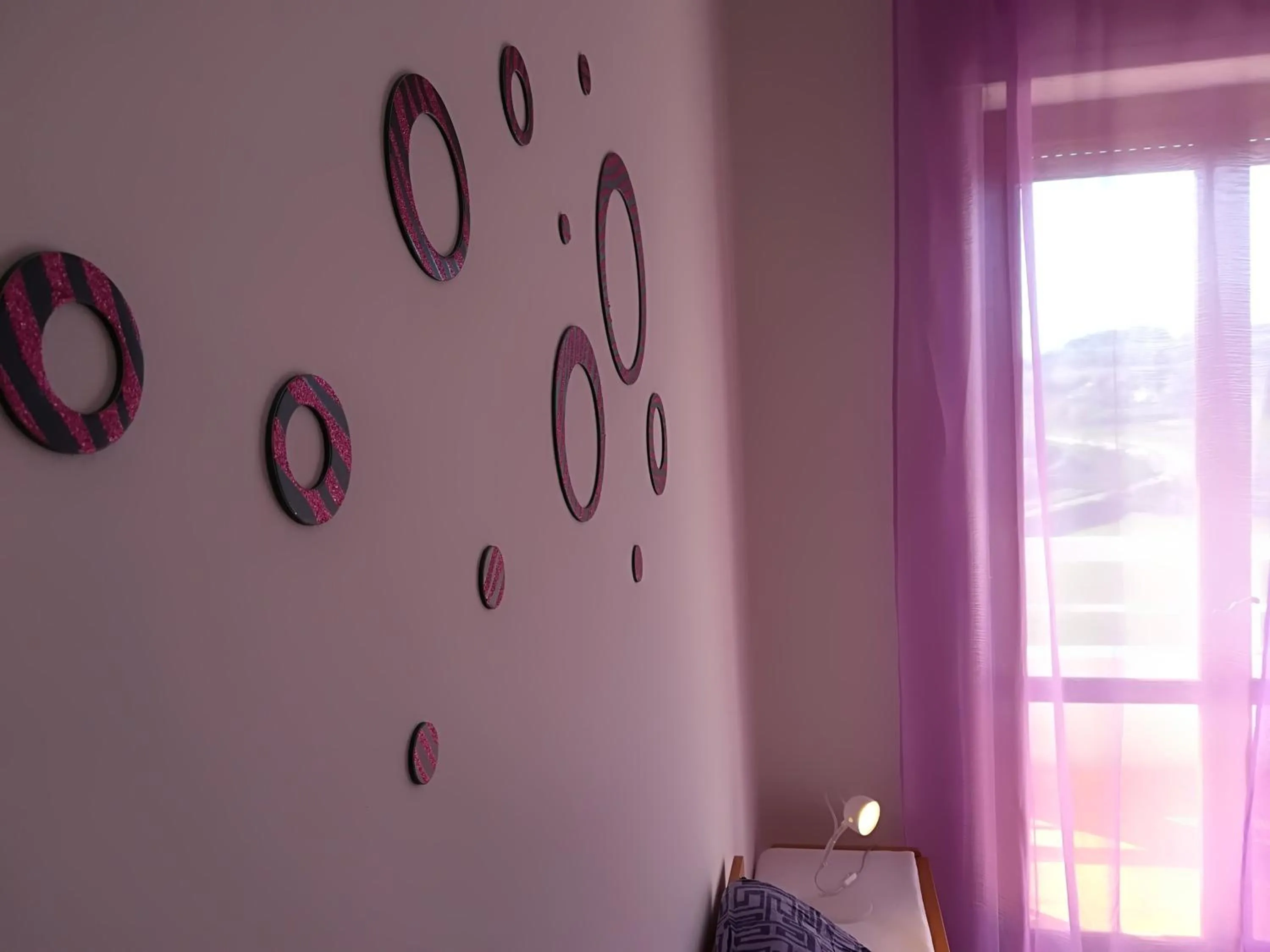 Bedroom in Federica Otranto holiday home