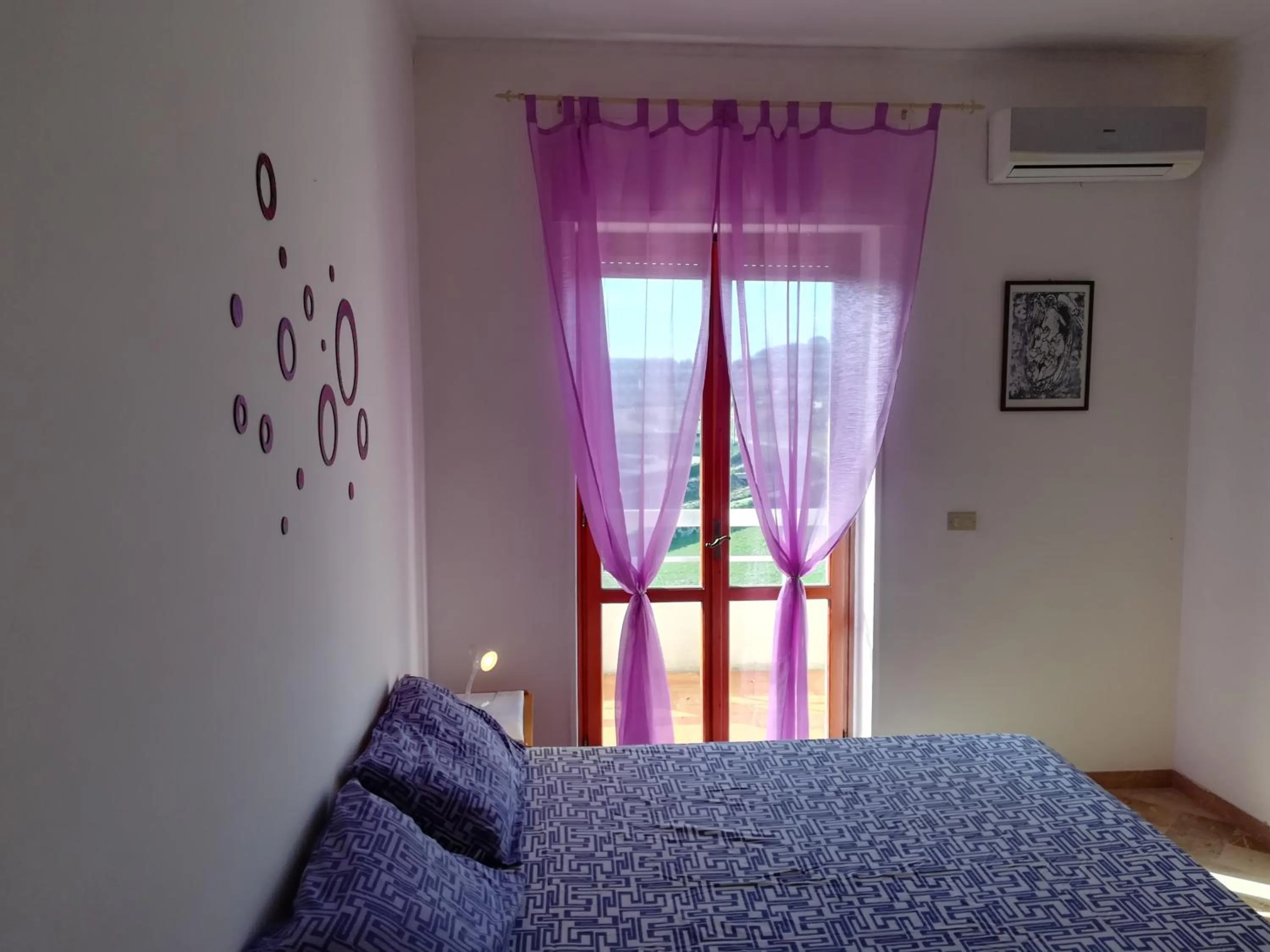 Bedroom in Federica Otranto holiday home