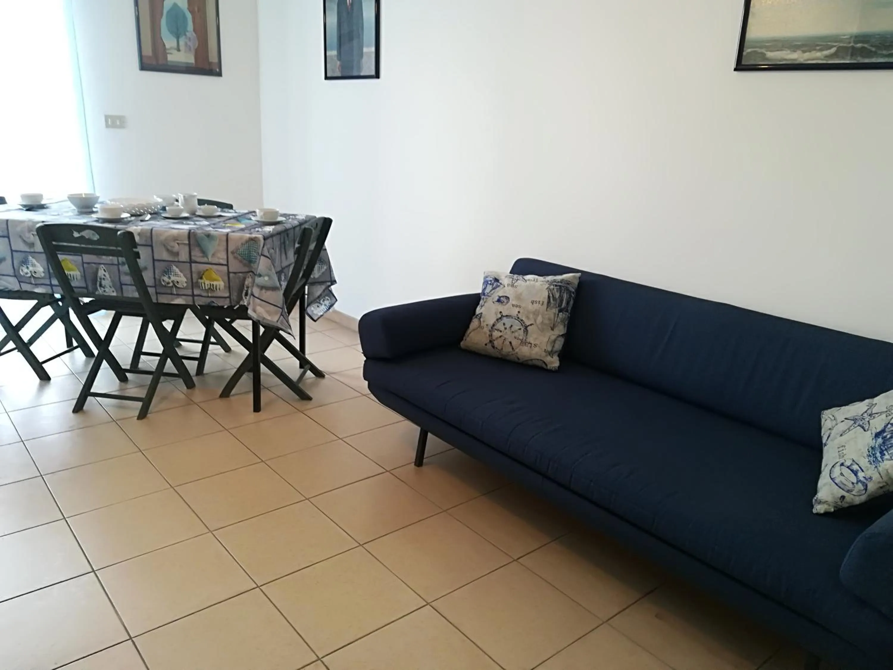 Communal lounge/ TV room, Seating Area in Federica Otranto holiday home