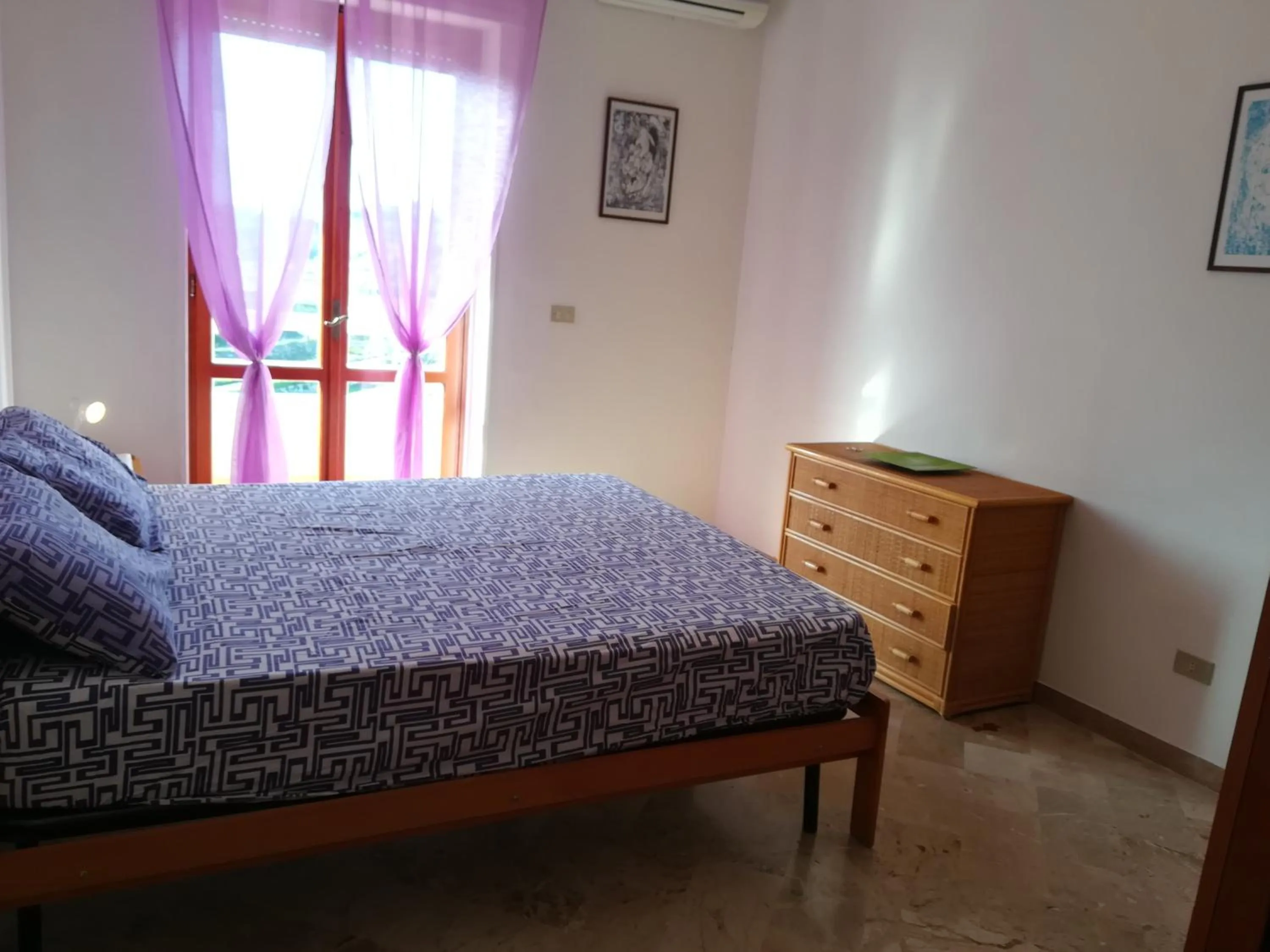 Bedroom in Federica Otranto holiday home