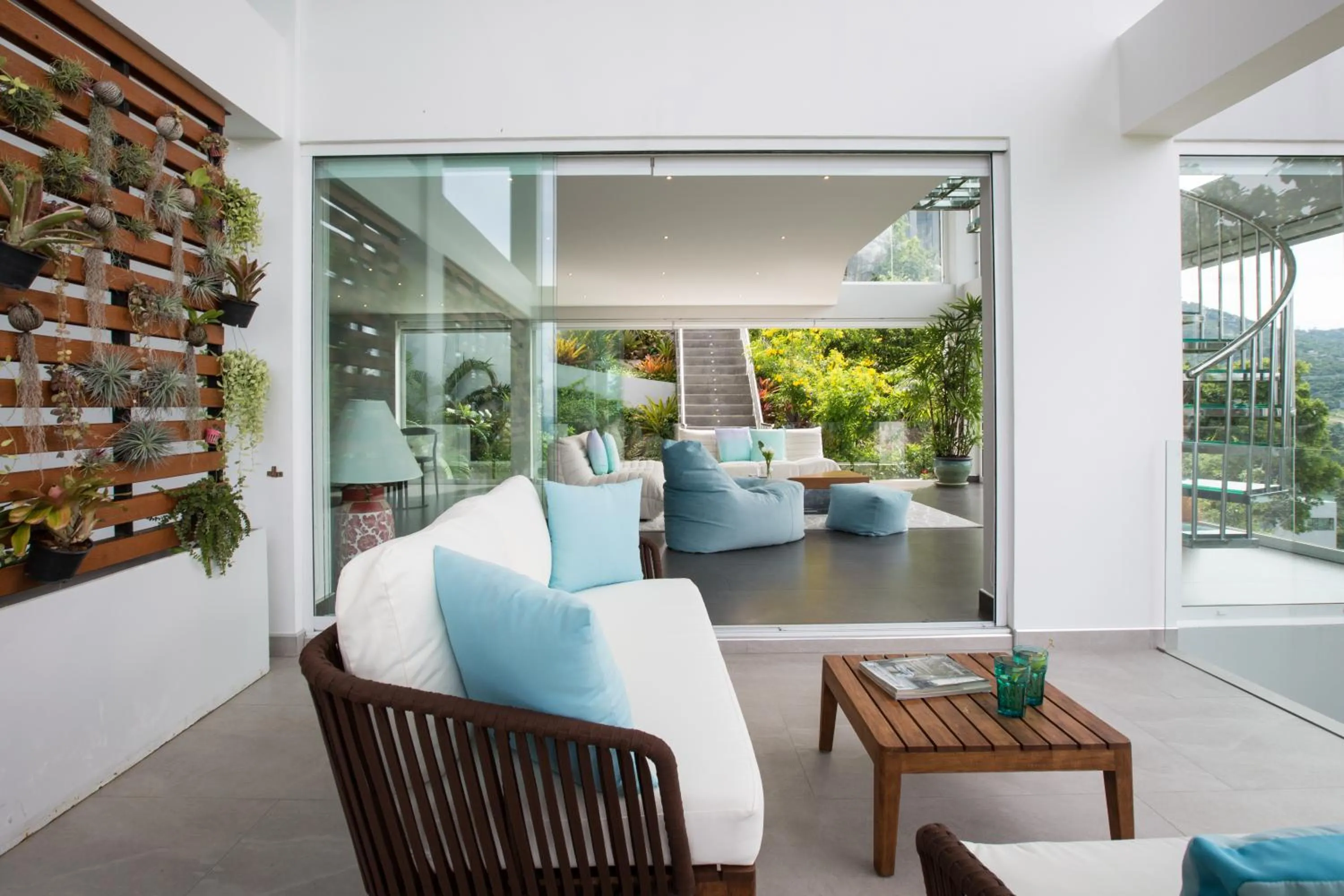 Balcony/Terrace in Panoramic Duplex Studio