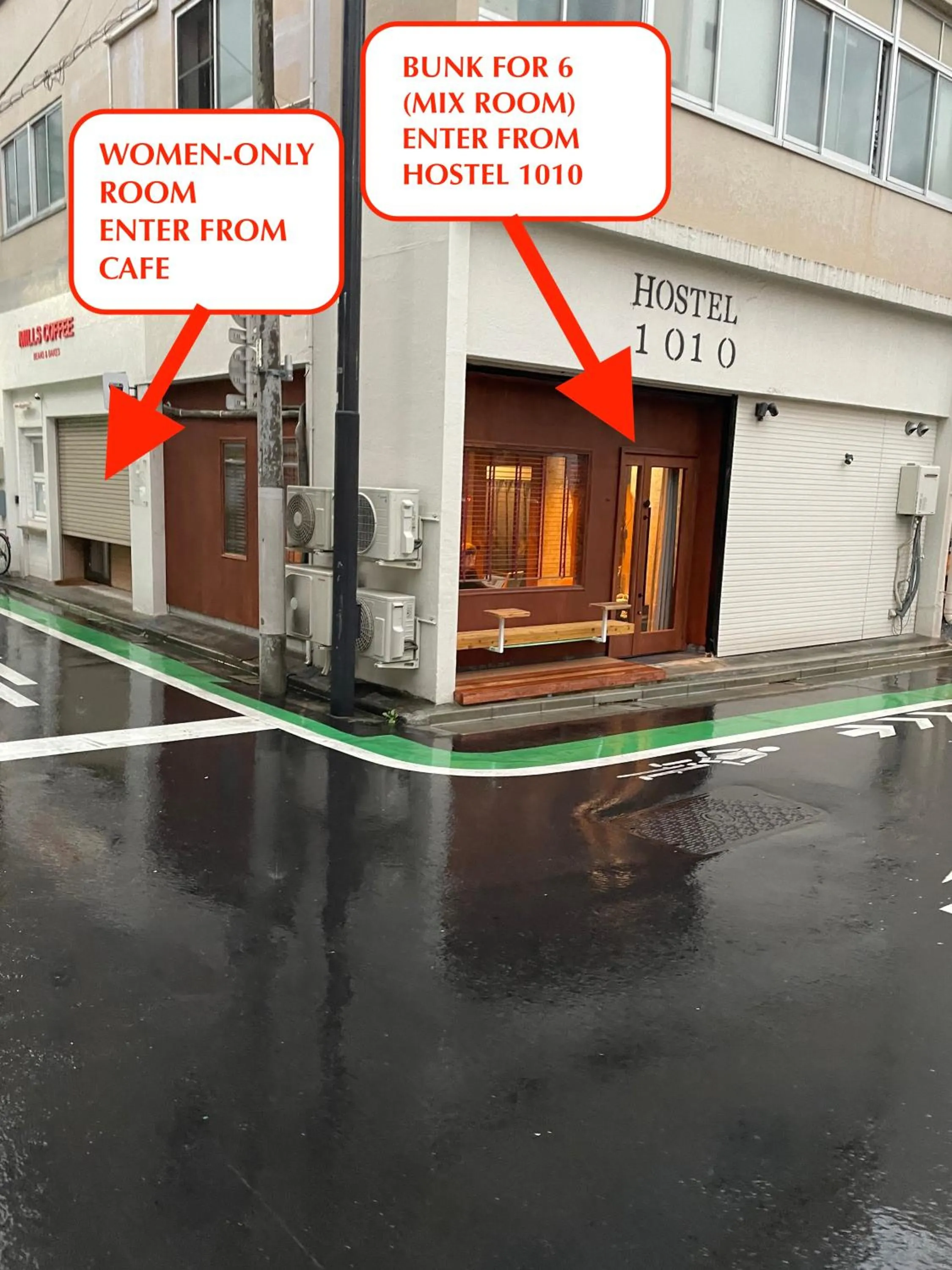 Hostel 1010 SENJUOHASHI