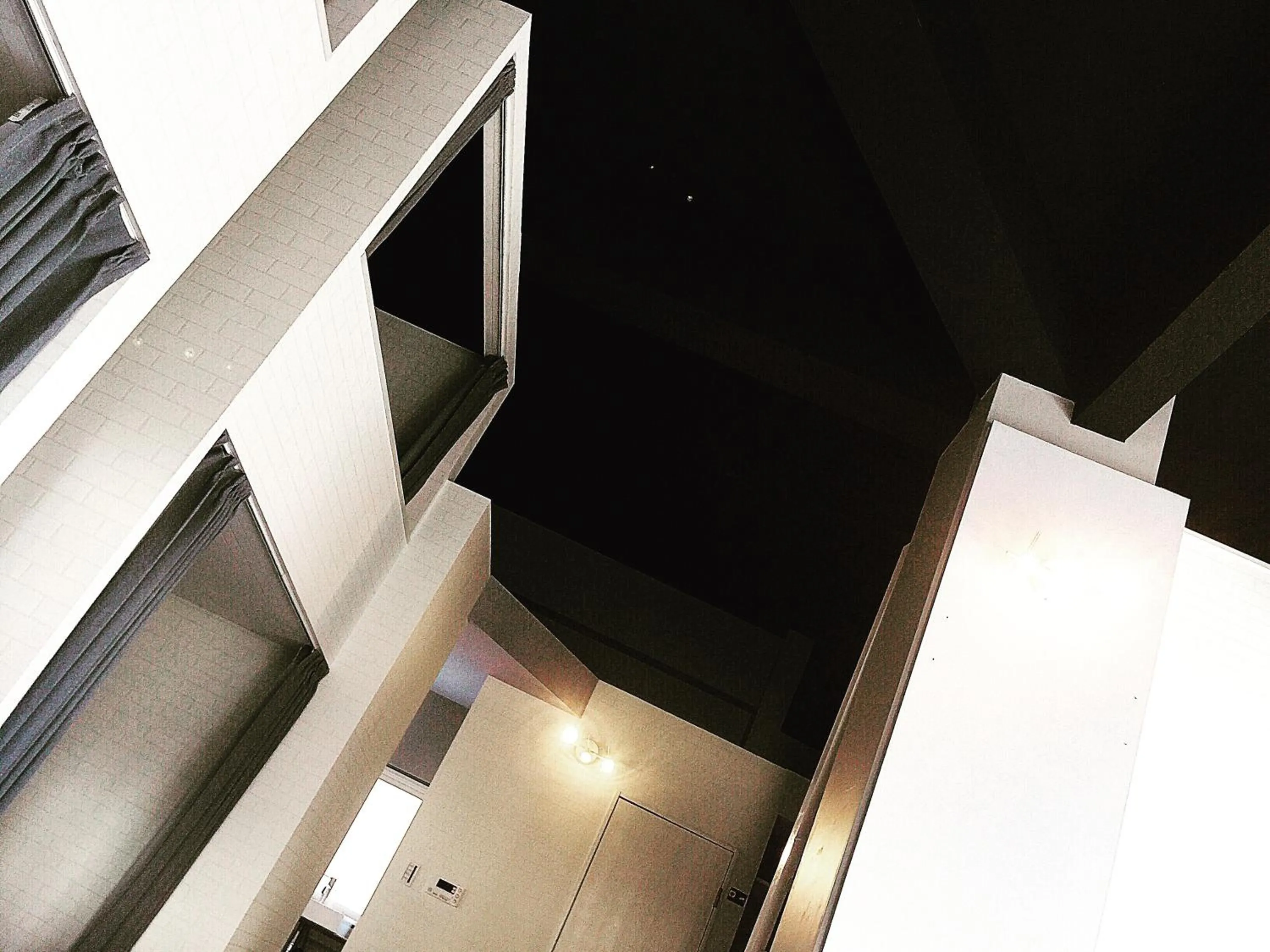 Decorative detail in Hostel 1010 SENJUOHASHI