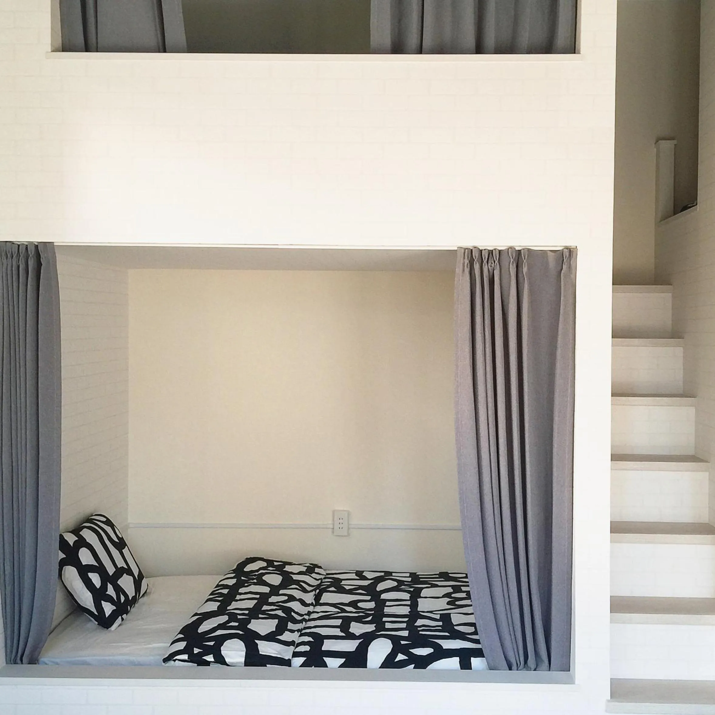 bunk bed in Hostel 1010 SENJUOHASHI