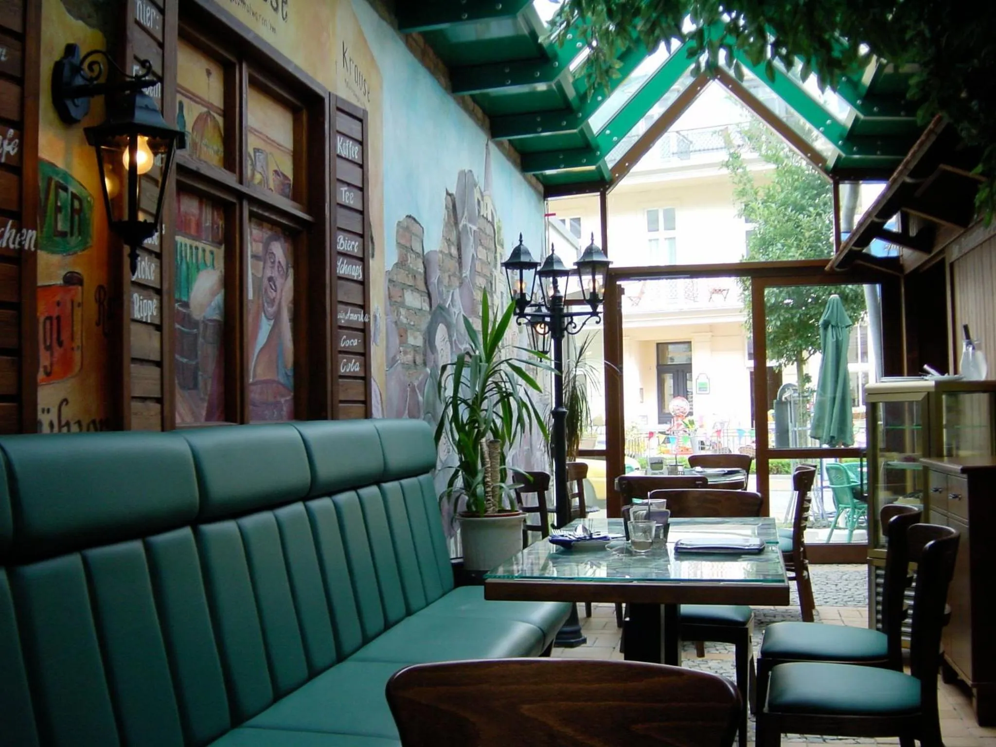 Restaurant/places to eat in Hotel Buchenpark