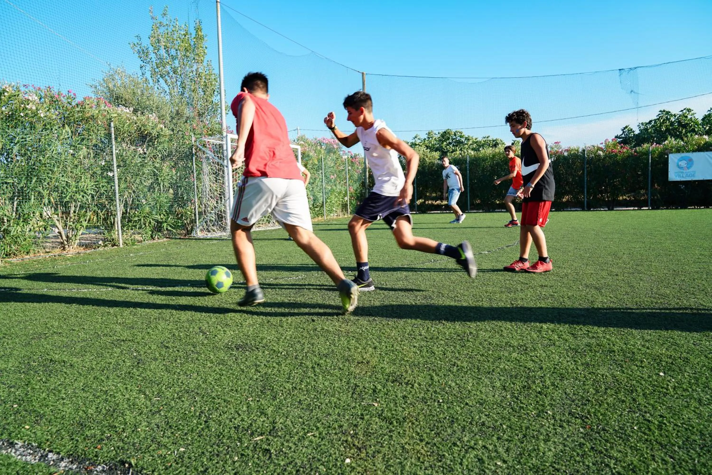 Sports in Torre Guaceto Greenblu Resort