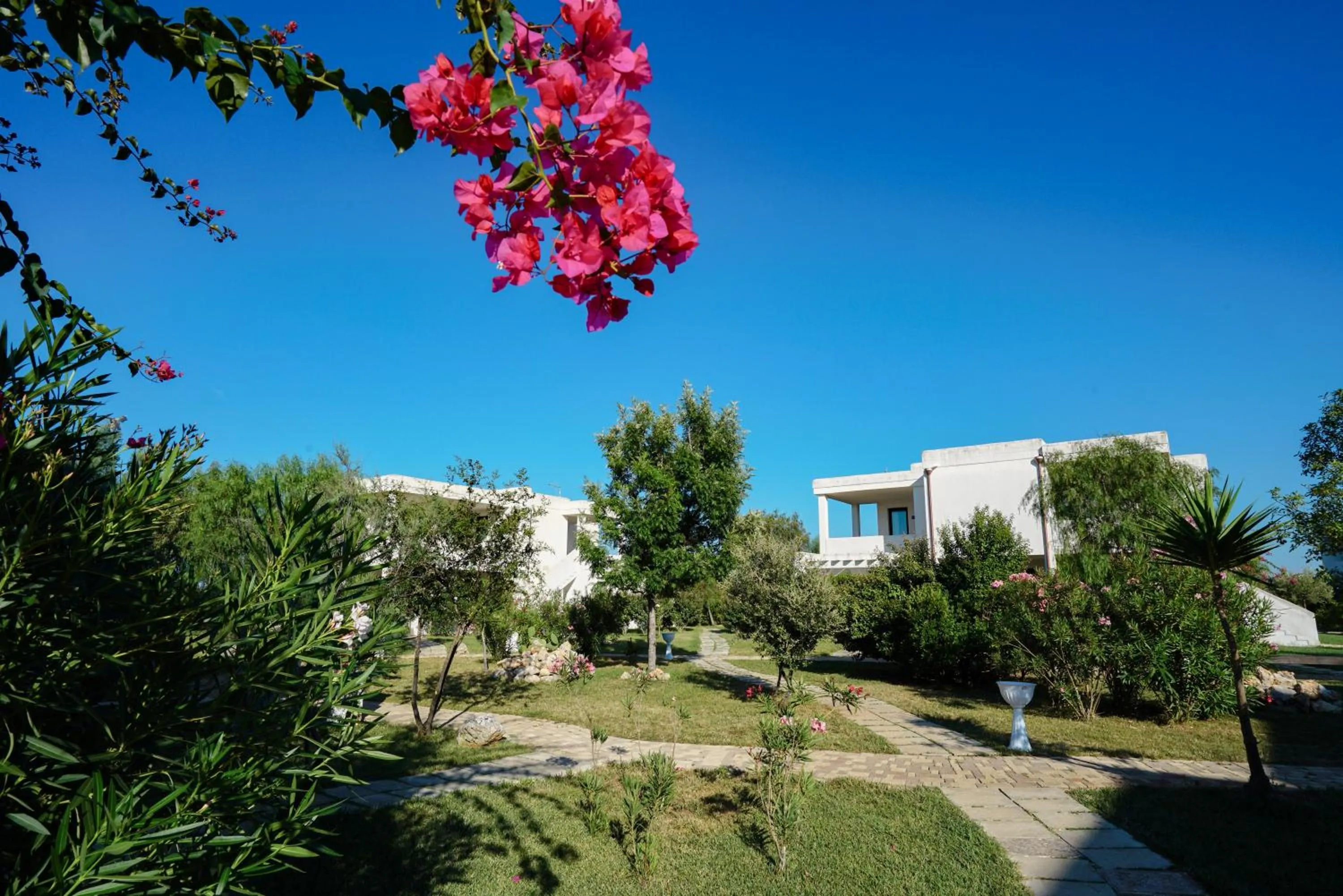 Property building in Torre Guaceto Greenblu Resort