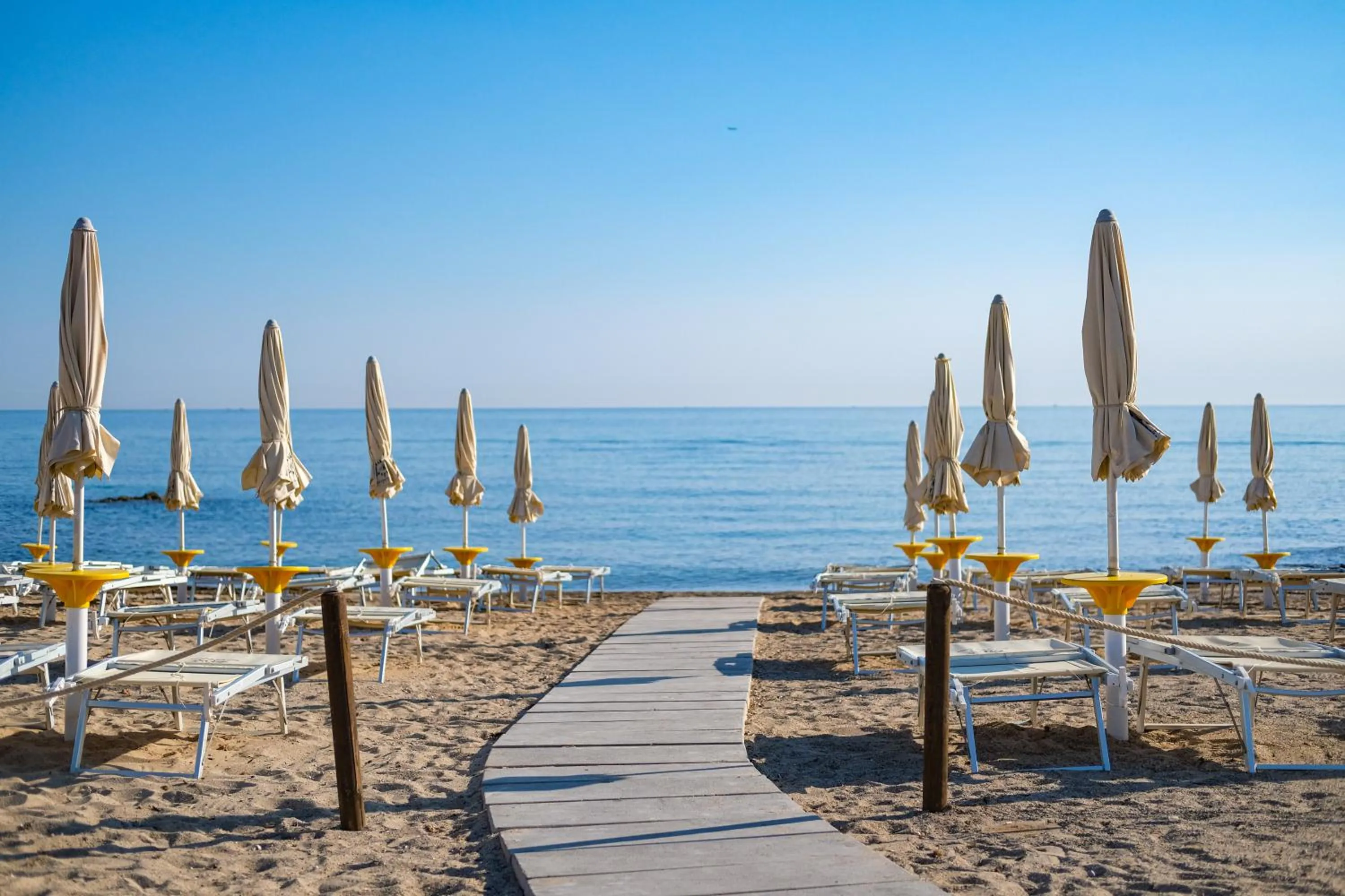 Beach in Torre Guaceto Greenblu Resort