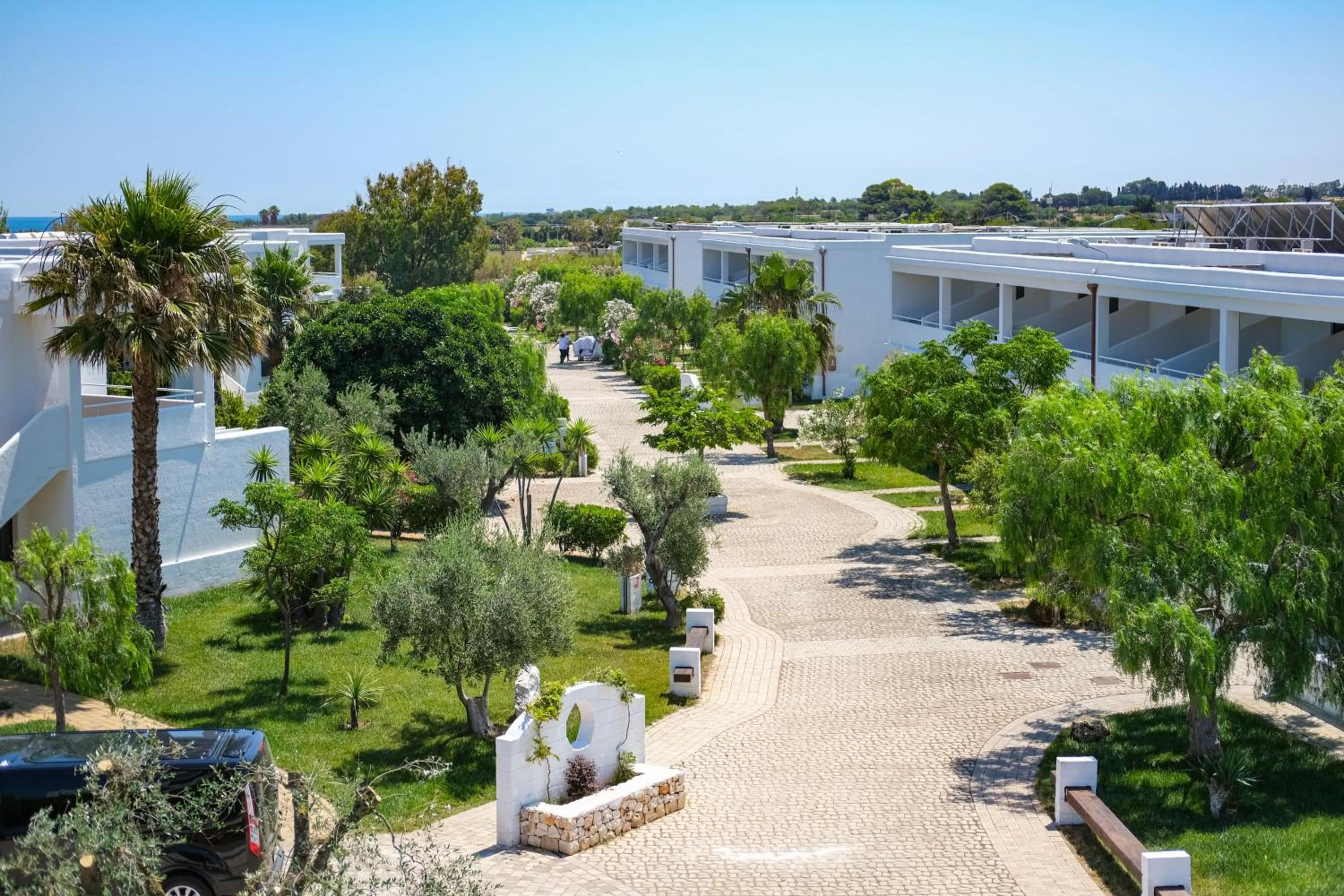 Garden in Torre Guaceto Greenblu Resort