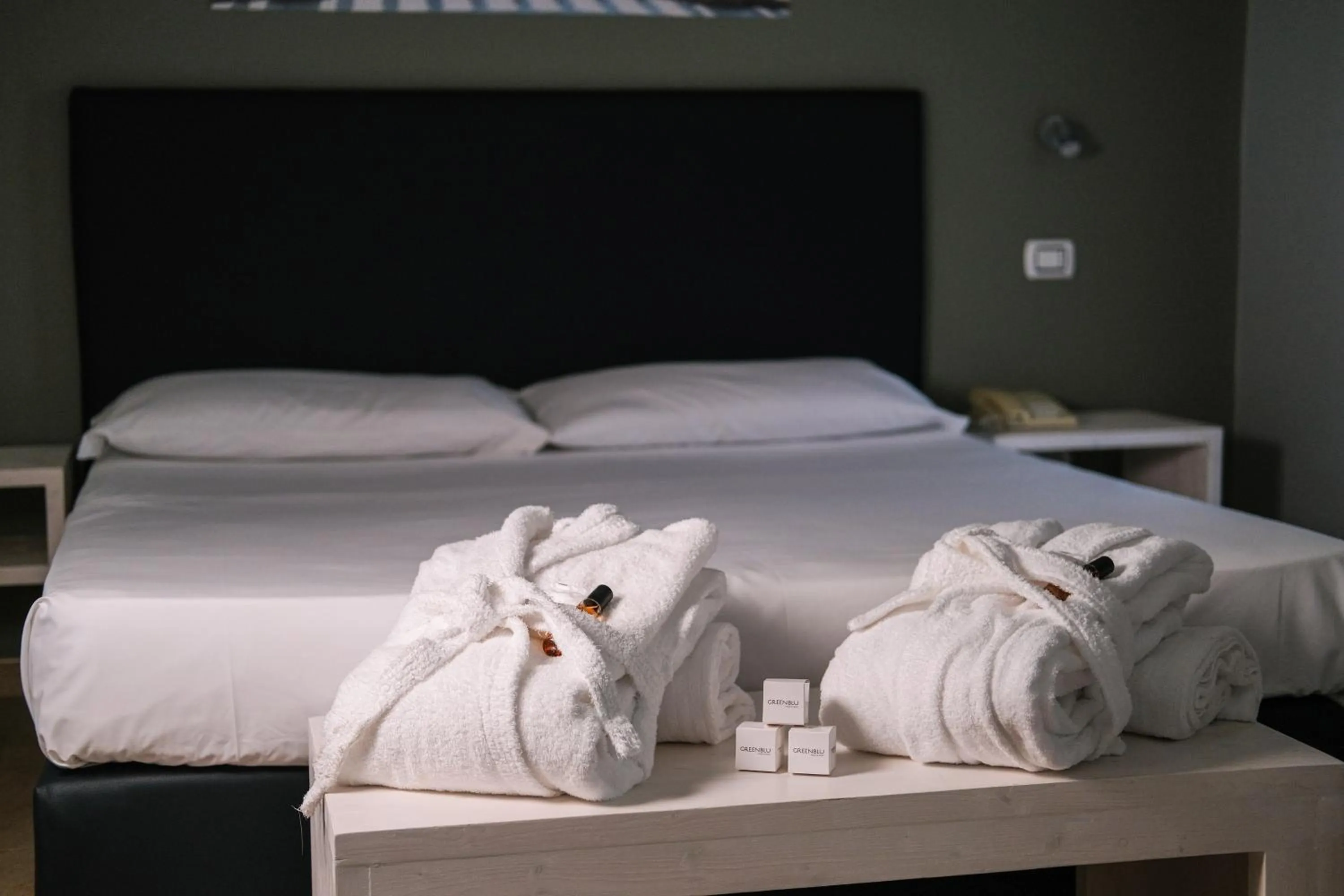 Bed in Torre Guaceto Greenblu Resort