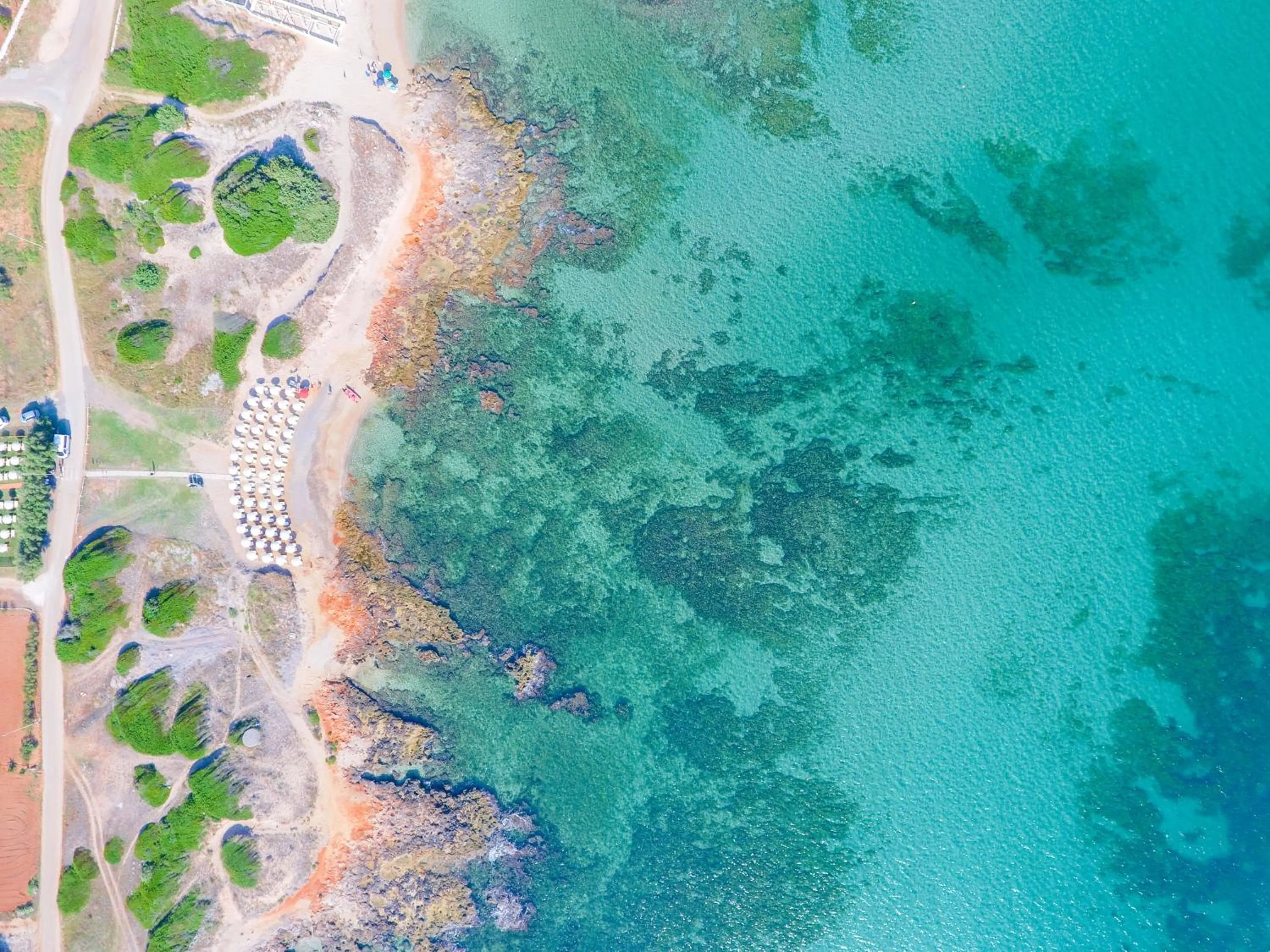 Bird's eye view in Torre Guaceto Greenblu Resort