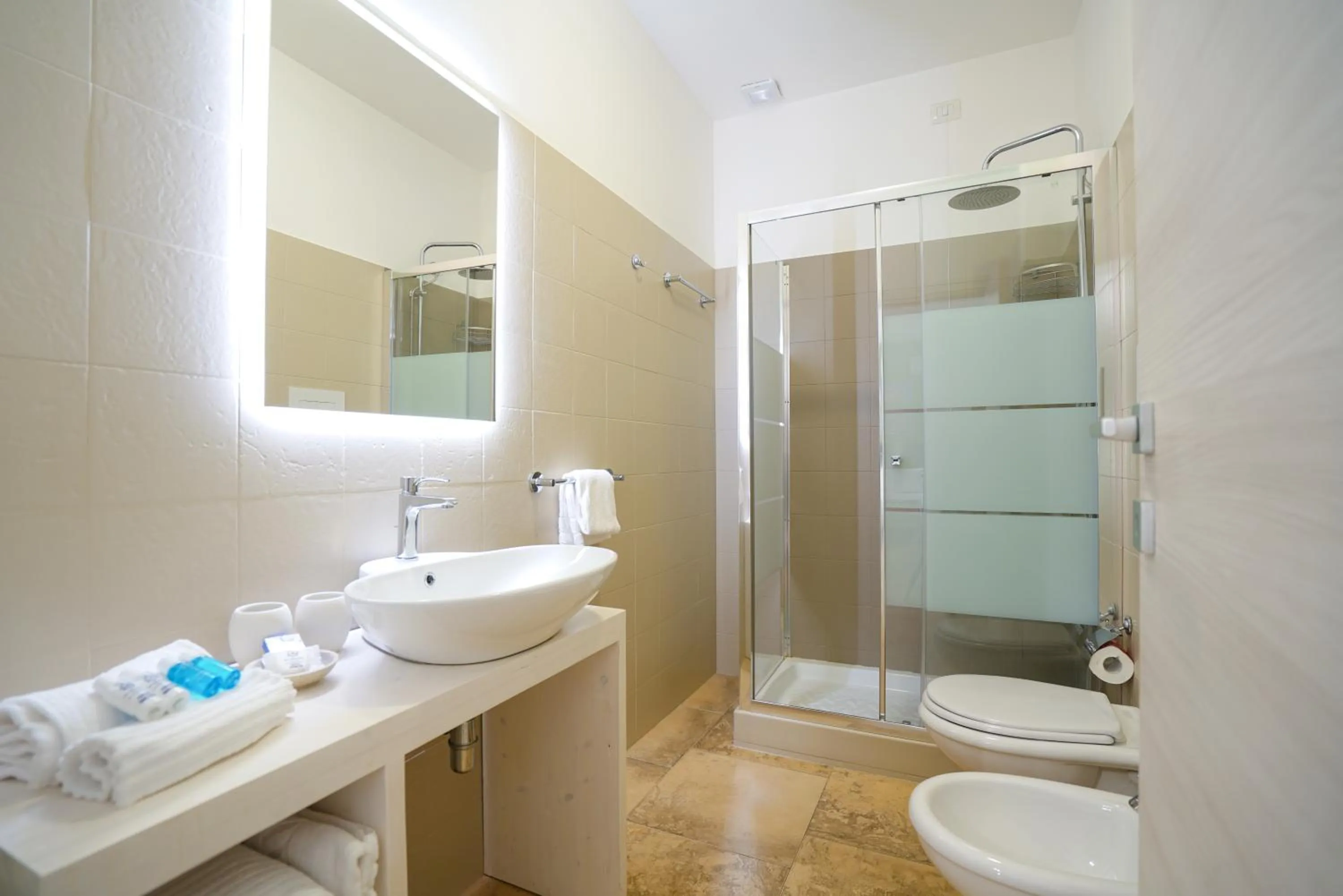 Bathroom in Torre Guaceto Greenblu Resort