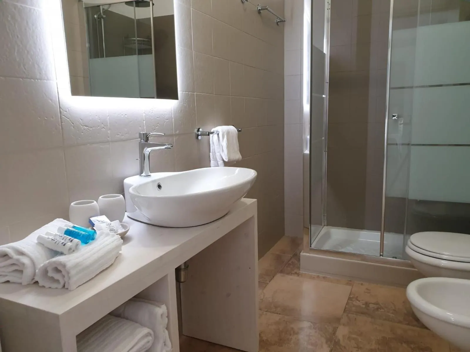 Toilet in Torre Guaceto Greenblu Resort