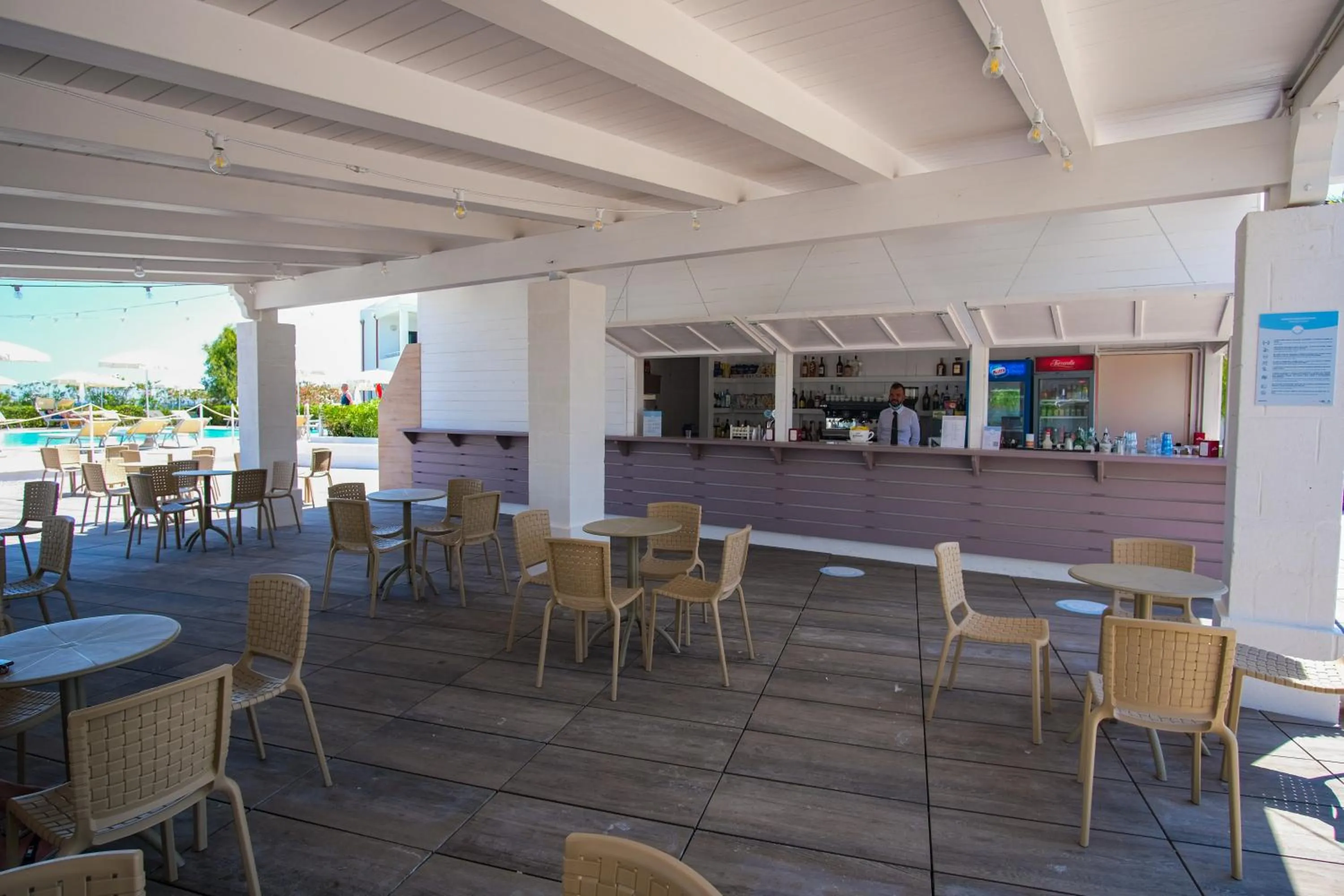 Lounge or bar in Torre Guaceto Greenblu Resort