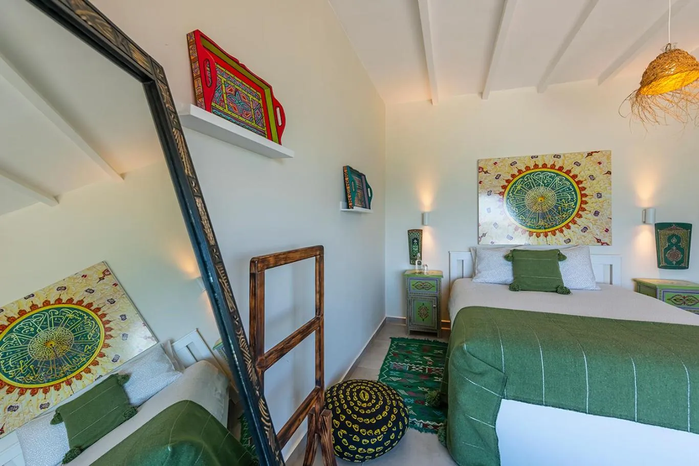 Bed in Kite House Dakhla