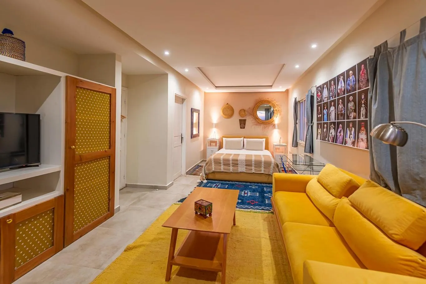 Bed in Kite House Dakhla