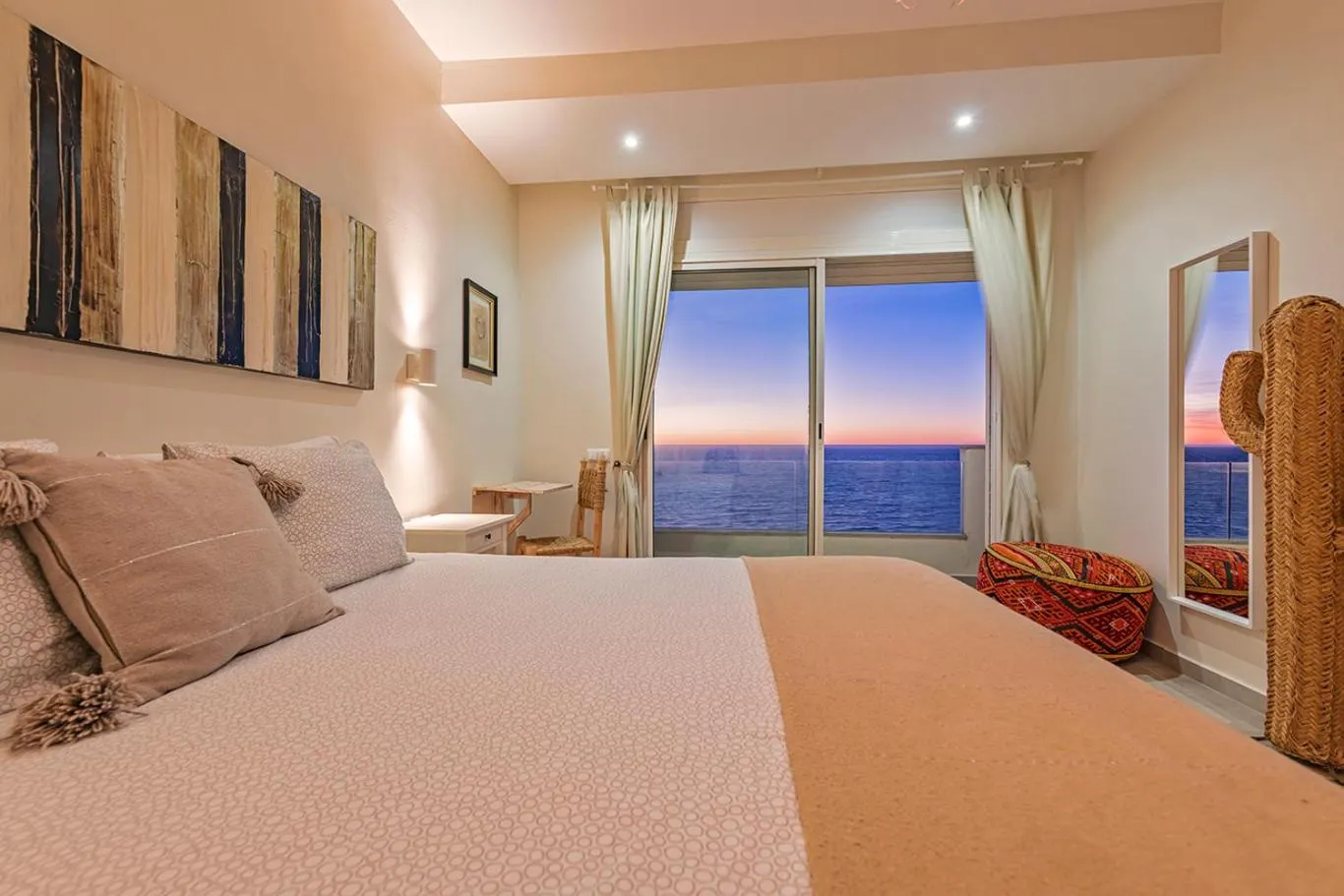 Bed in Kite House Dakhla