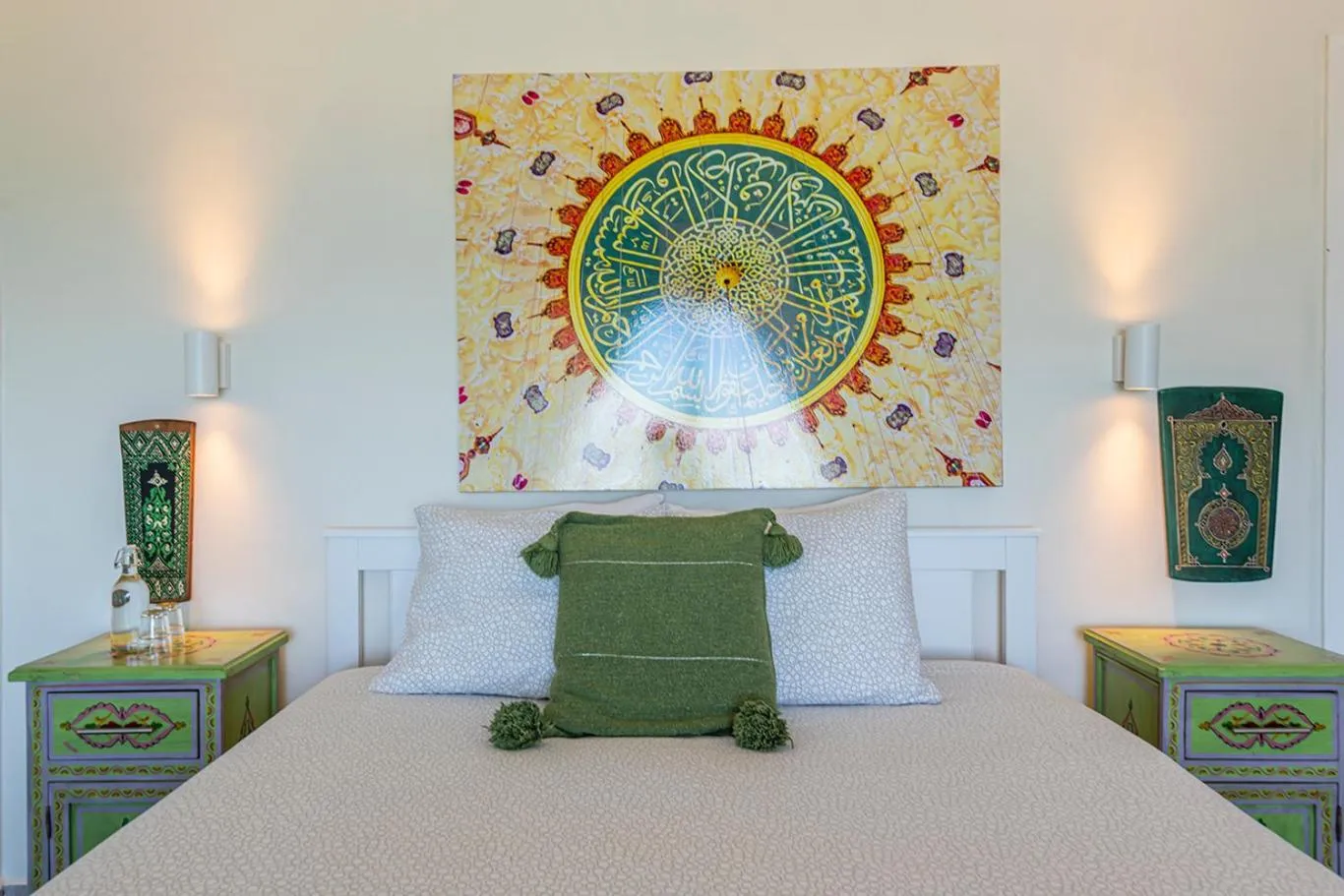 Bed in Kite House Dakhla